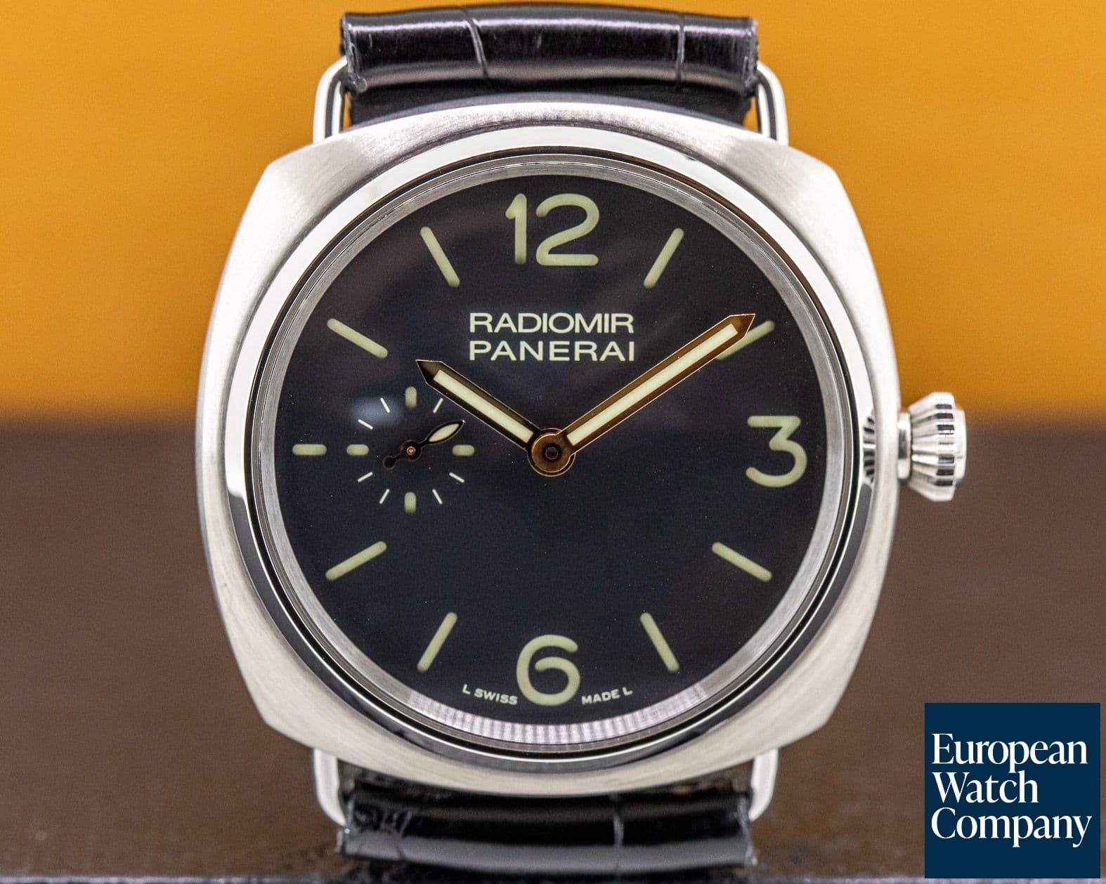 Image of Panerai Radiomir Titanium Manual Wind 42MM
