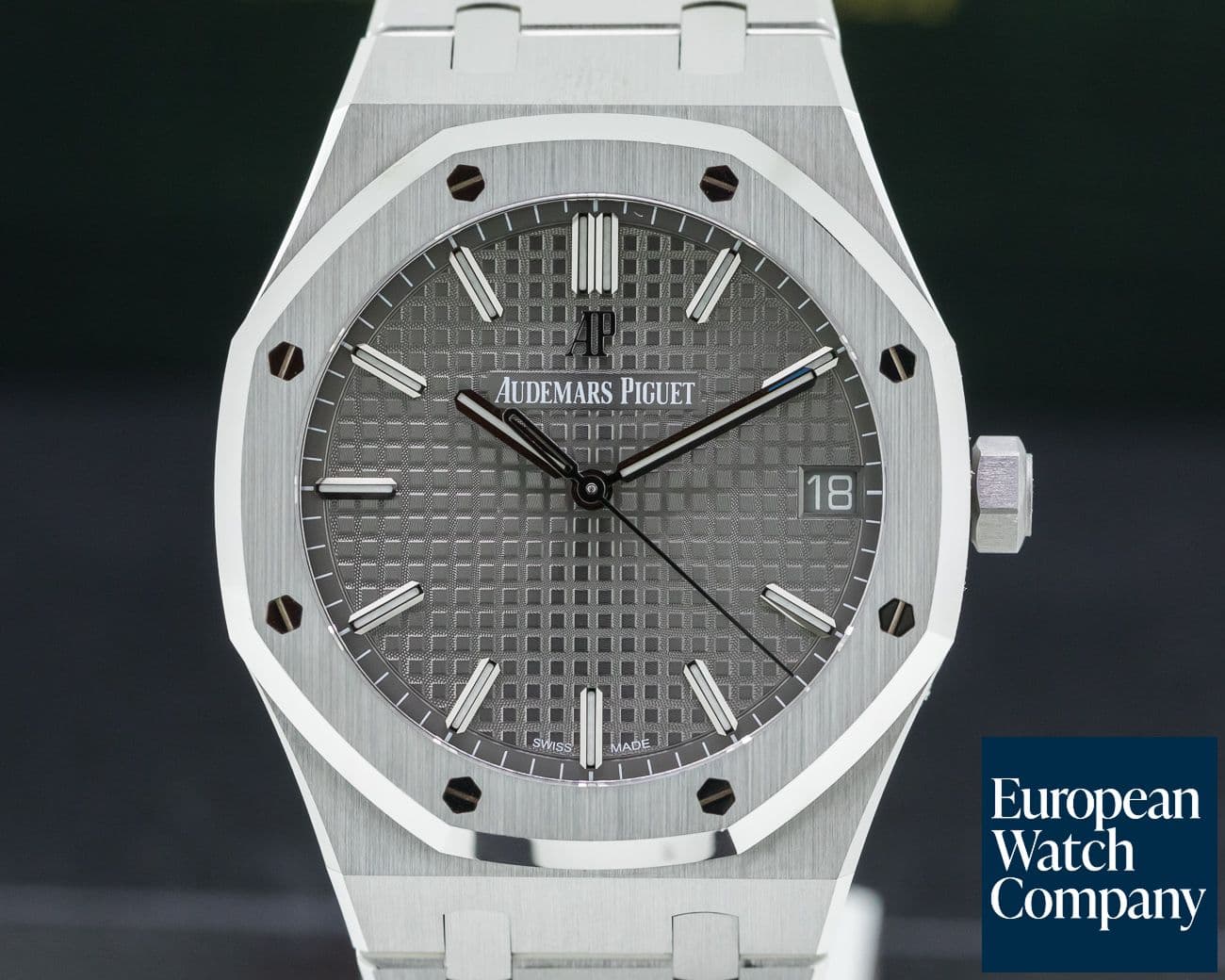 Image of Audemars Piguet Royal Oak Slate Grey Dial 15500ST