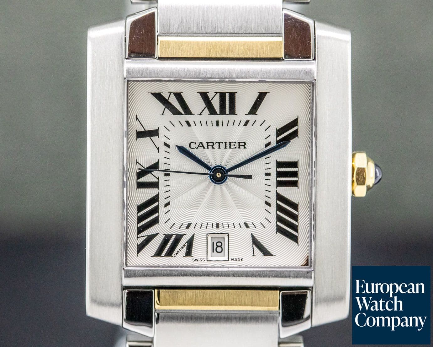 Image of Cartier Tank Francaise Large Automatic 18K / SS 