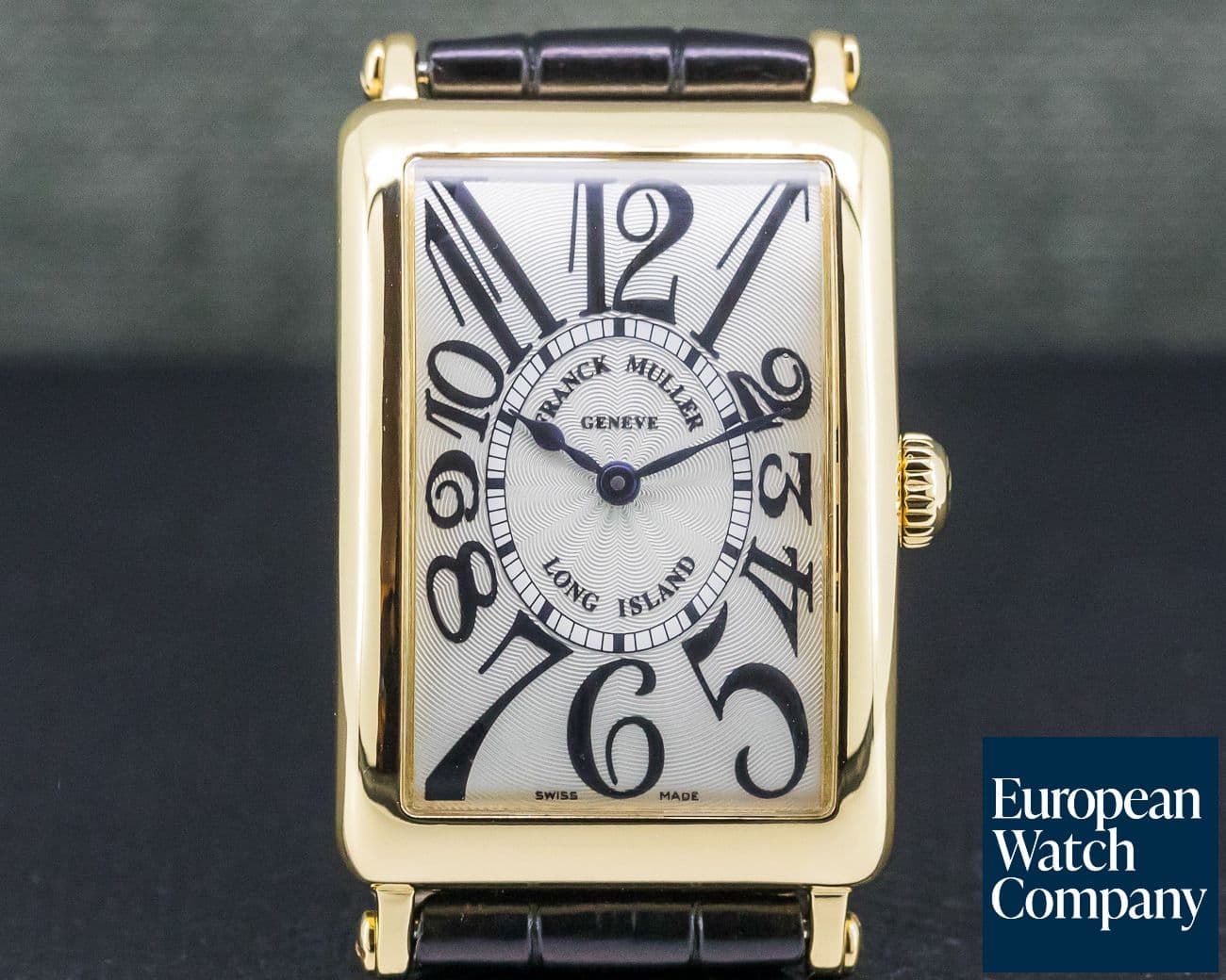 Image of Franck Muller Long Island 18k Yellow Gold