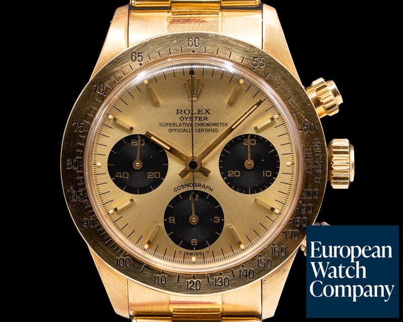 Image of Rolex Daytona Cosmograph 18K Yellow Gold / Champagne TOP QUALITY 