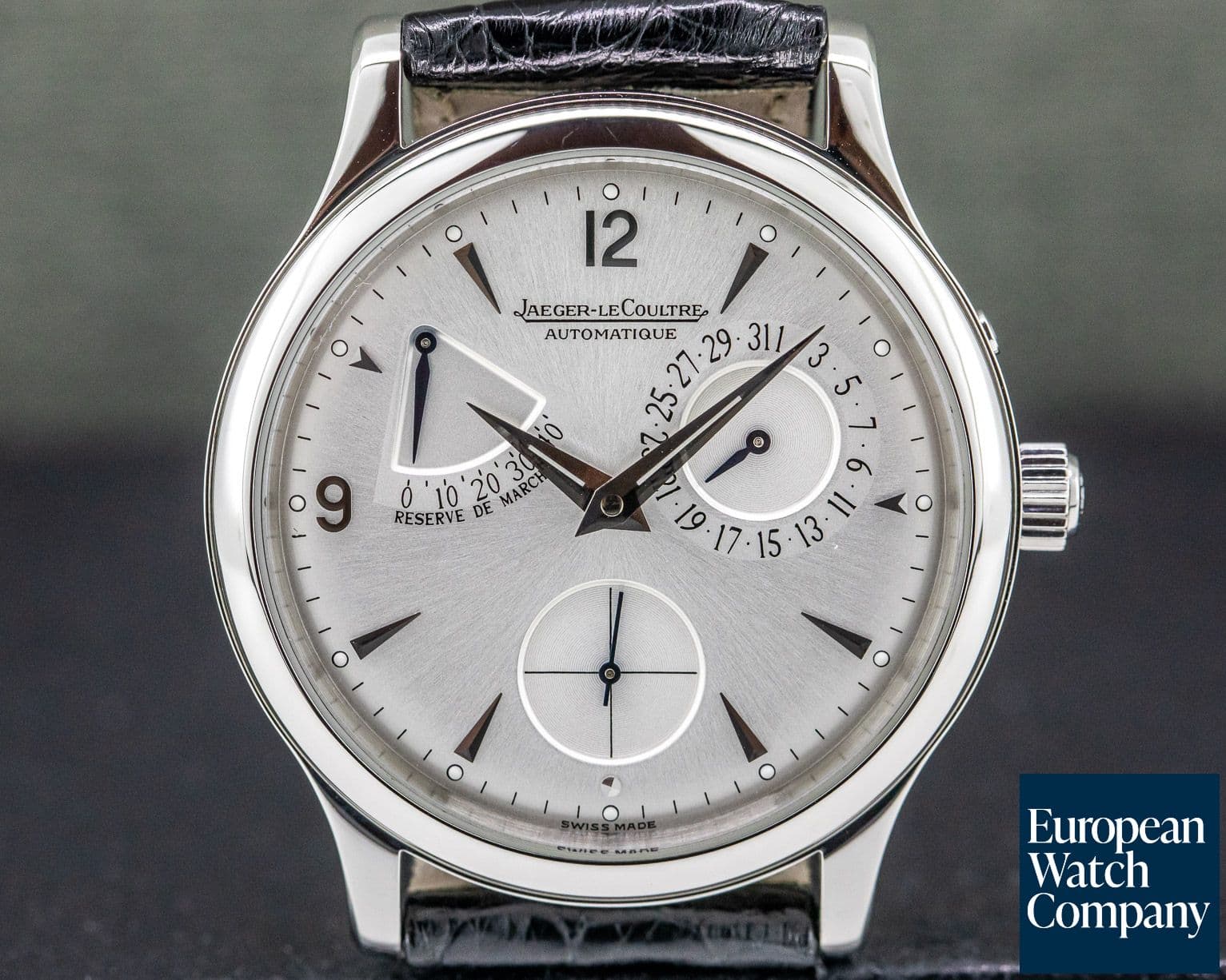 Image of Jaeger LeCoultre Master Reserve de Marche SS