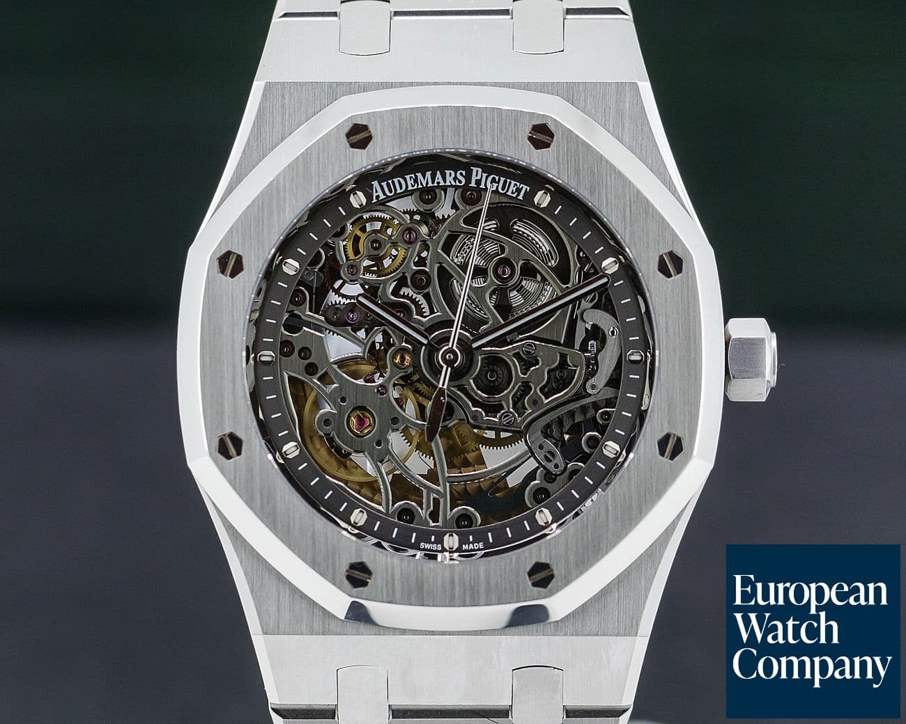Image of Audemars Piguet Royal Oak Skeleton Openworked Selfwinding SS