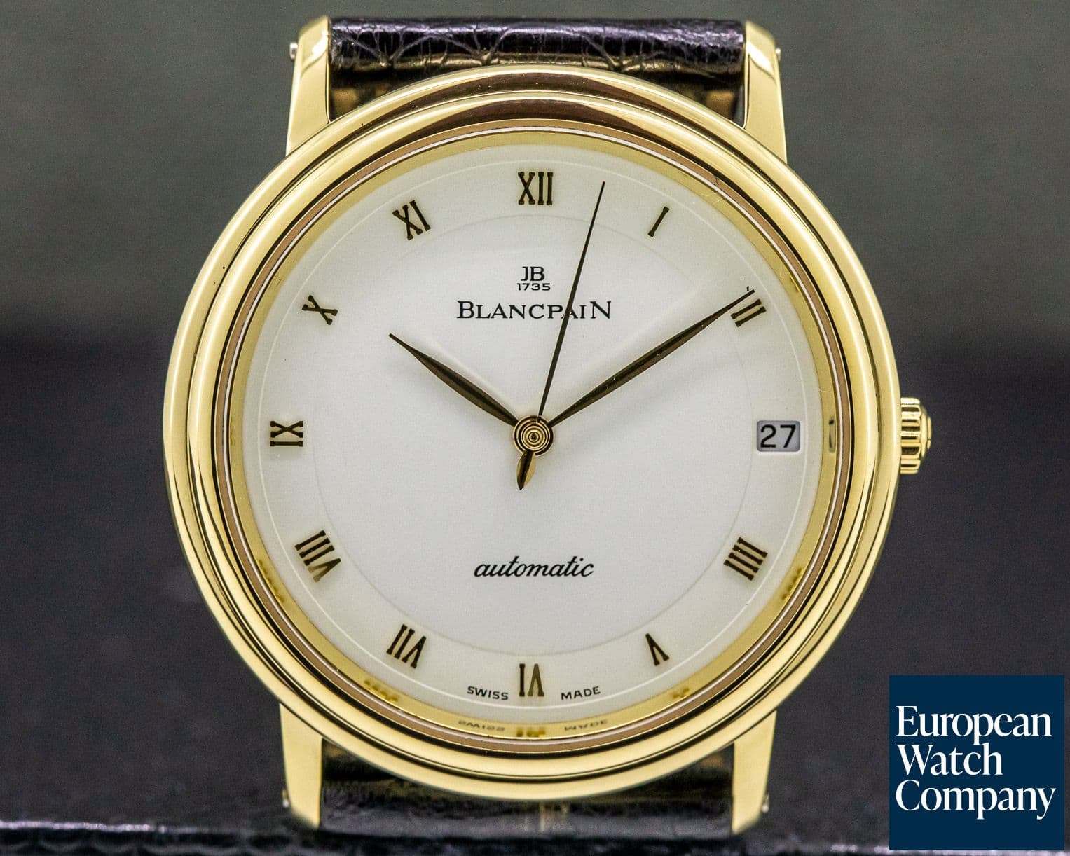 Image of Blancpain Ultra Slim Automatic 18K Yellow Gold 33.5MM