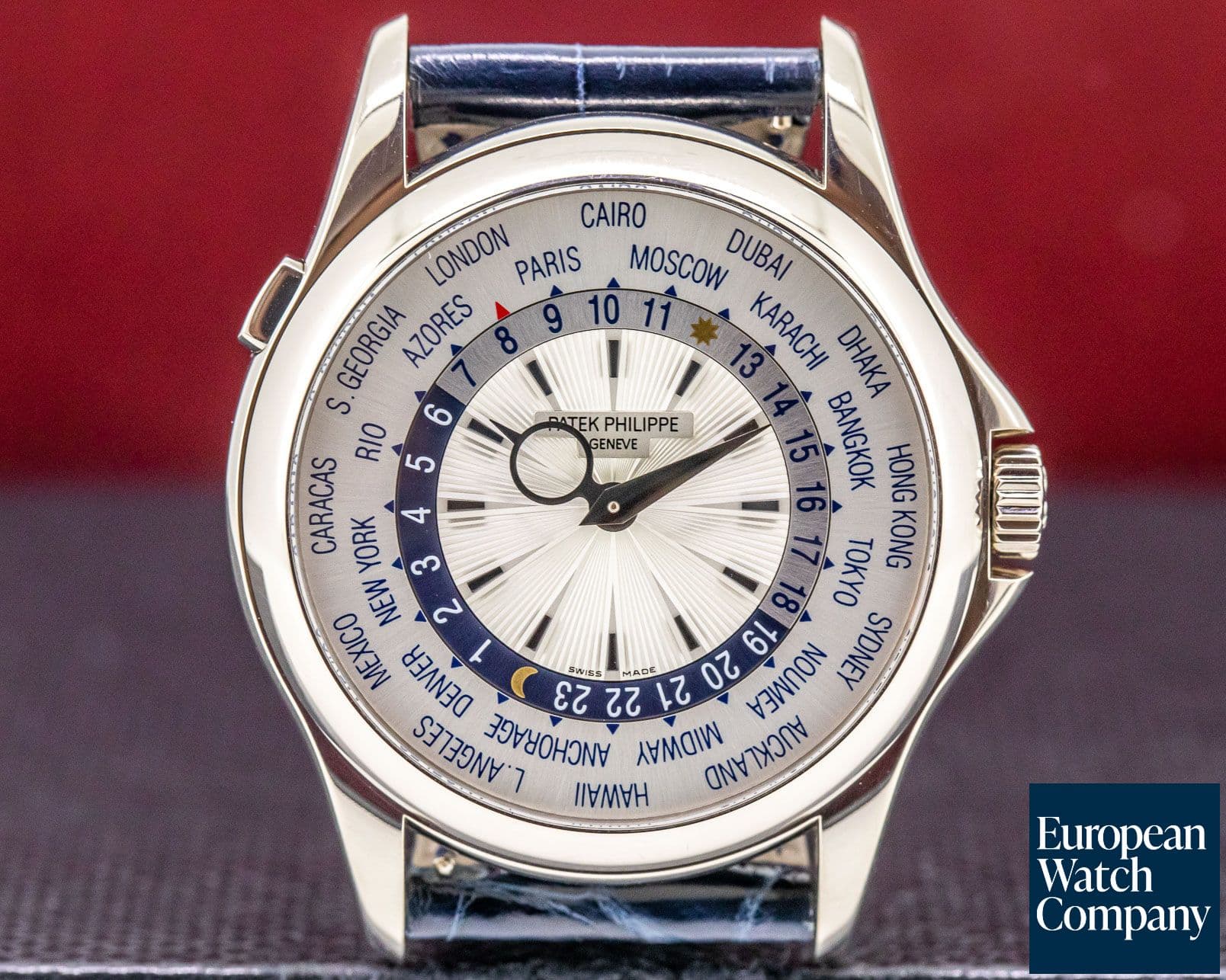 Image of Patek Philippe World Time 18K White Gold