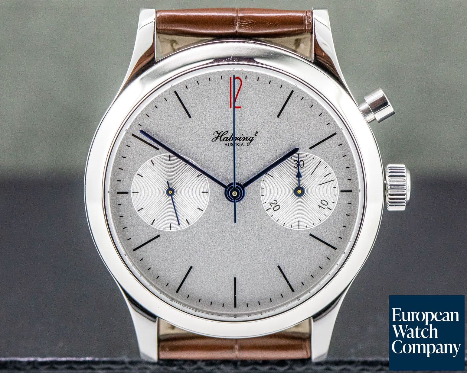 Image of Habring Habring Chrono-Felix Monopusher Stainless Steel