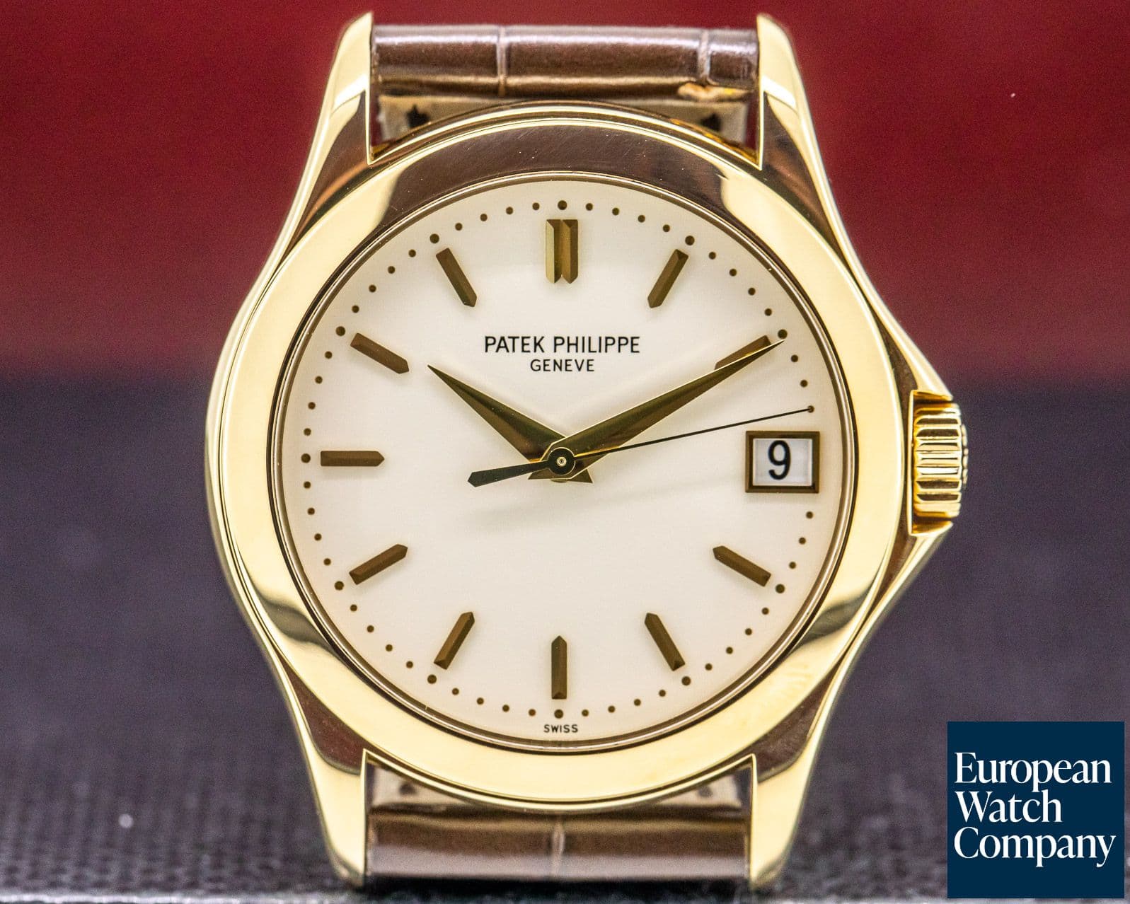 Image of Patek Philippe Calatrava Automatic 18K Yellow Gold