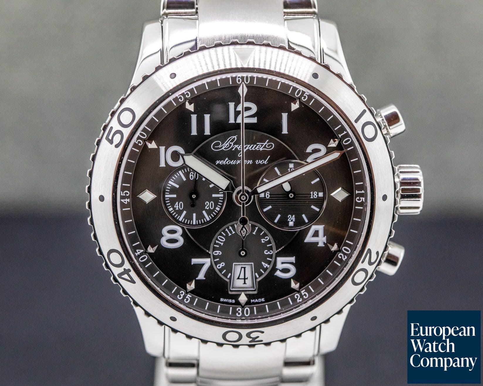 Image of Breguet Type XXI Flyback SS / SS




