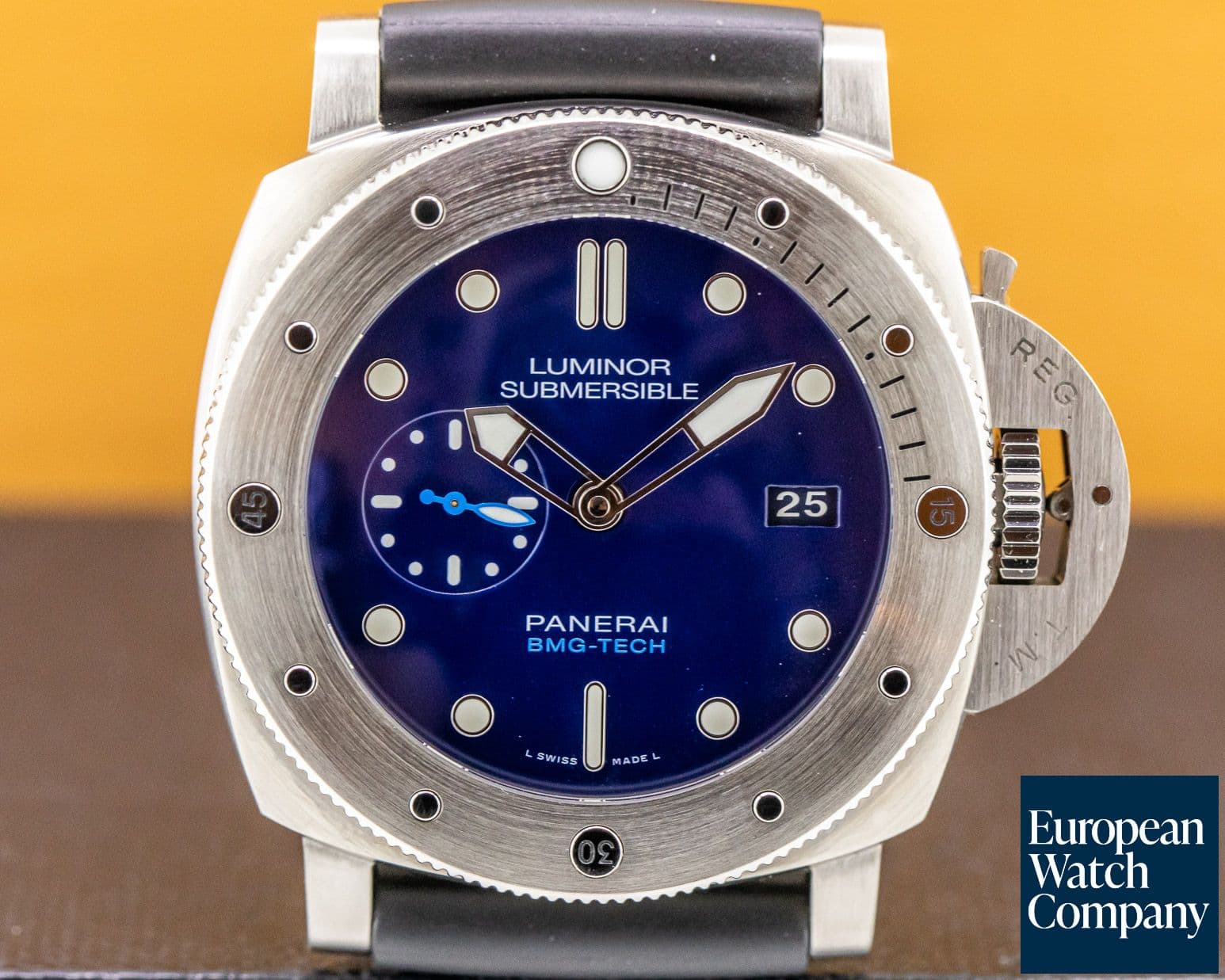Image of Panerai Luminor Submersible 1950 BMG-TECH 3 Days Automatic 