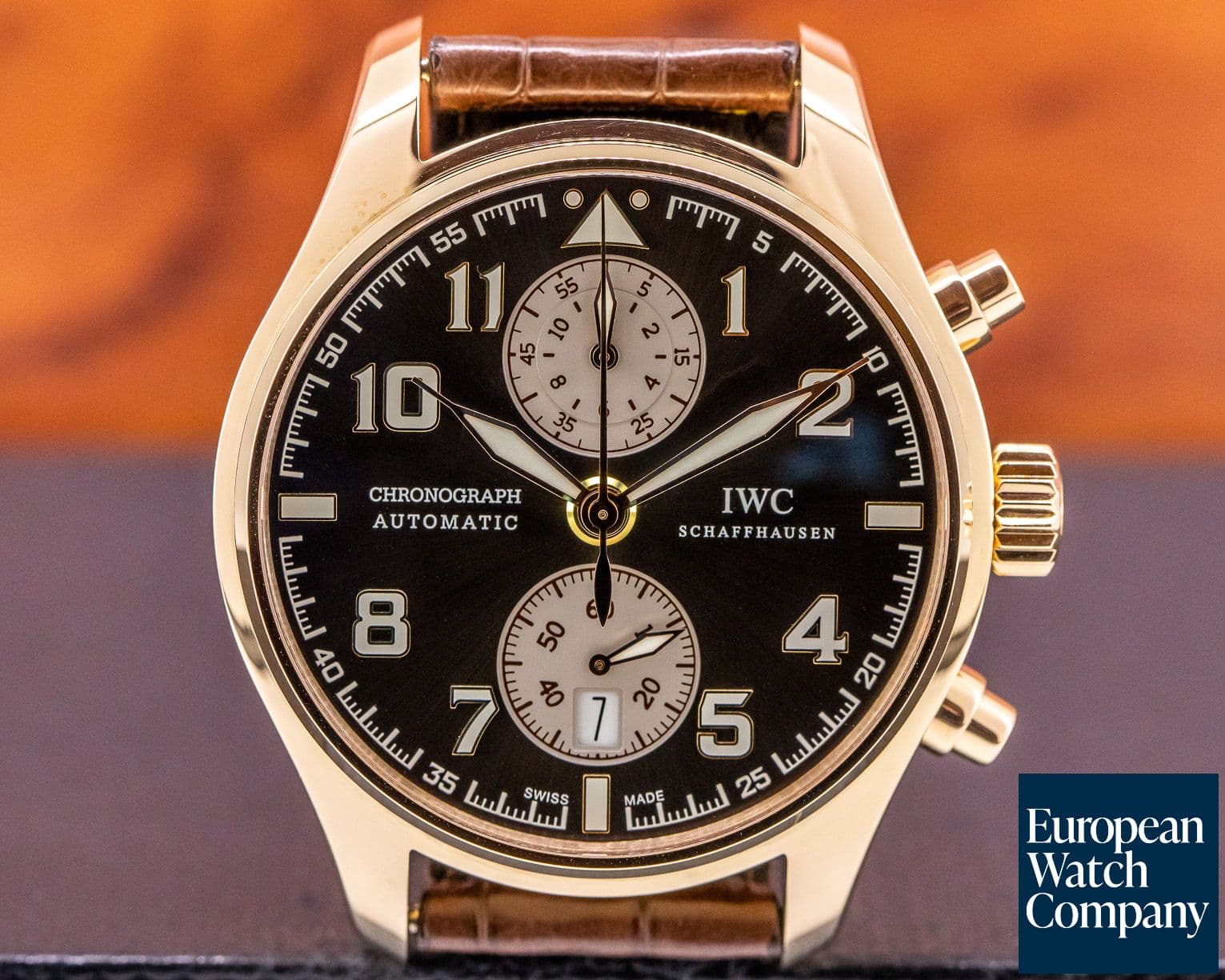 Image of Breguet Type XXI Flyback 18K Rose Gold
