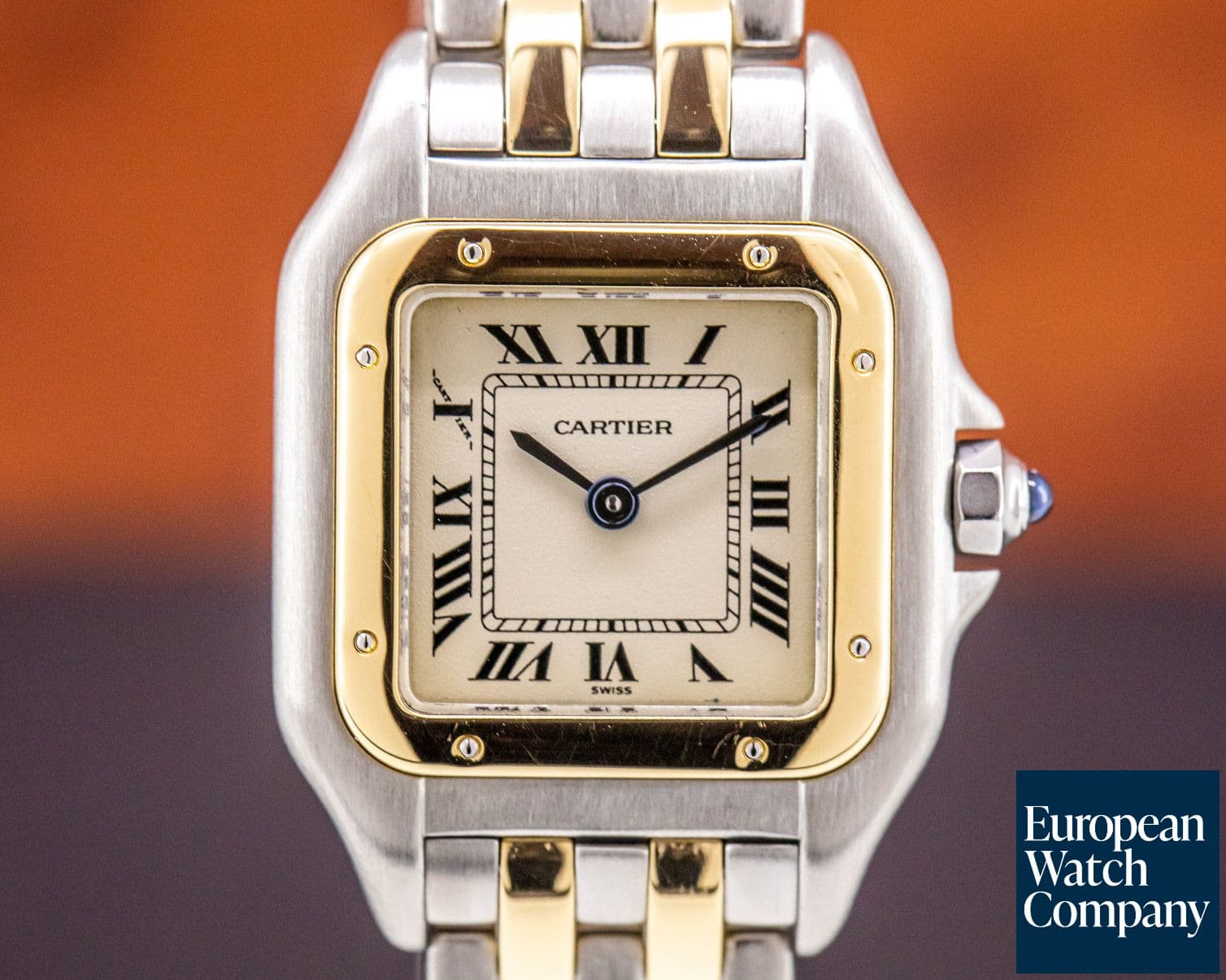 Image of Cartier Panthere Mini 18K Yellow Gold / SS 