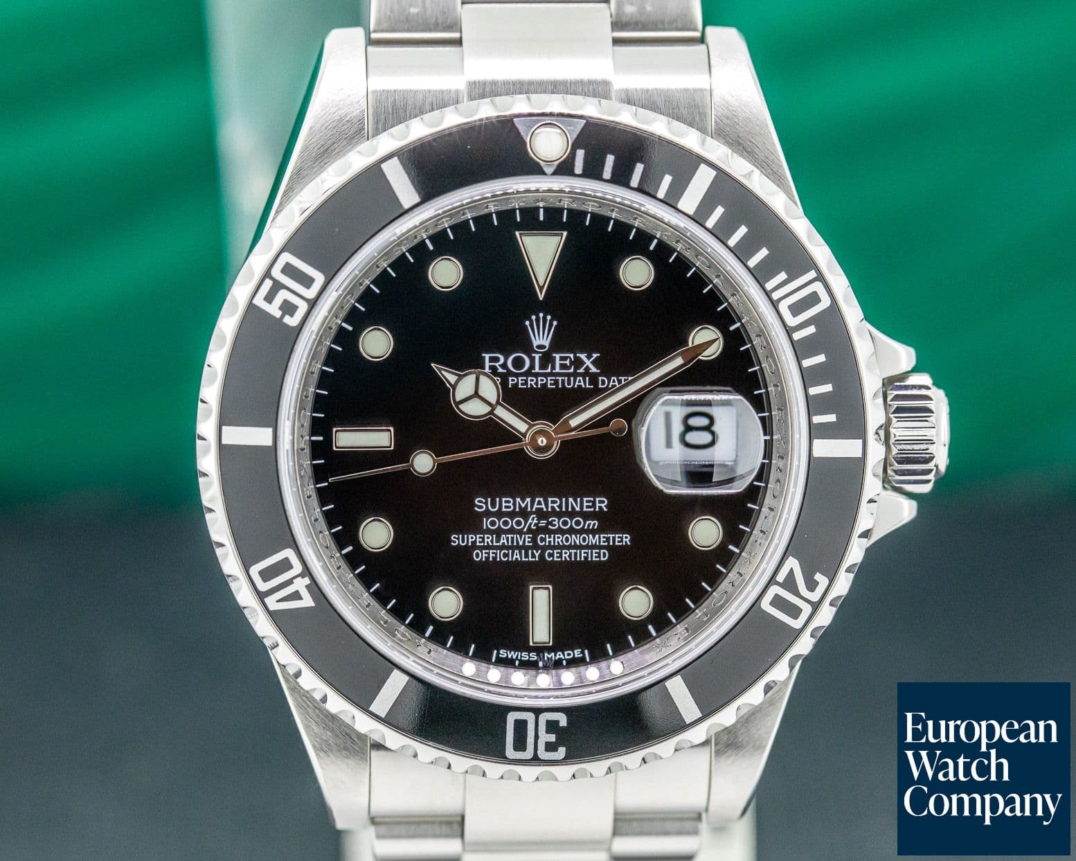 Image of Rolex Submariner Date SS 