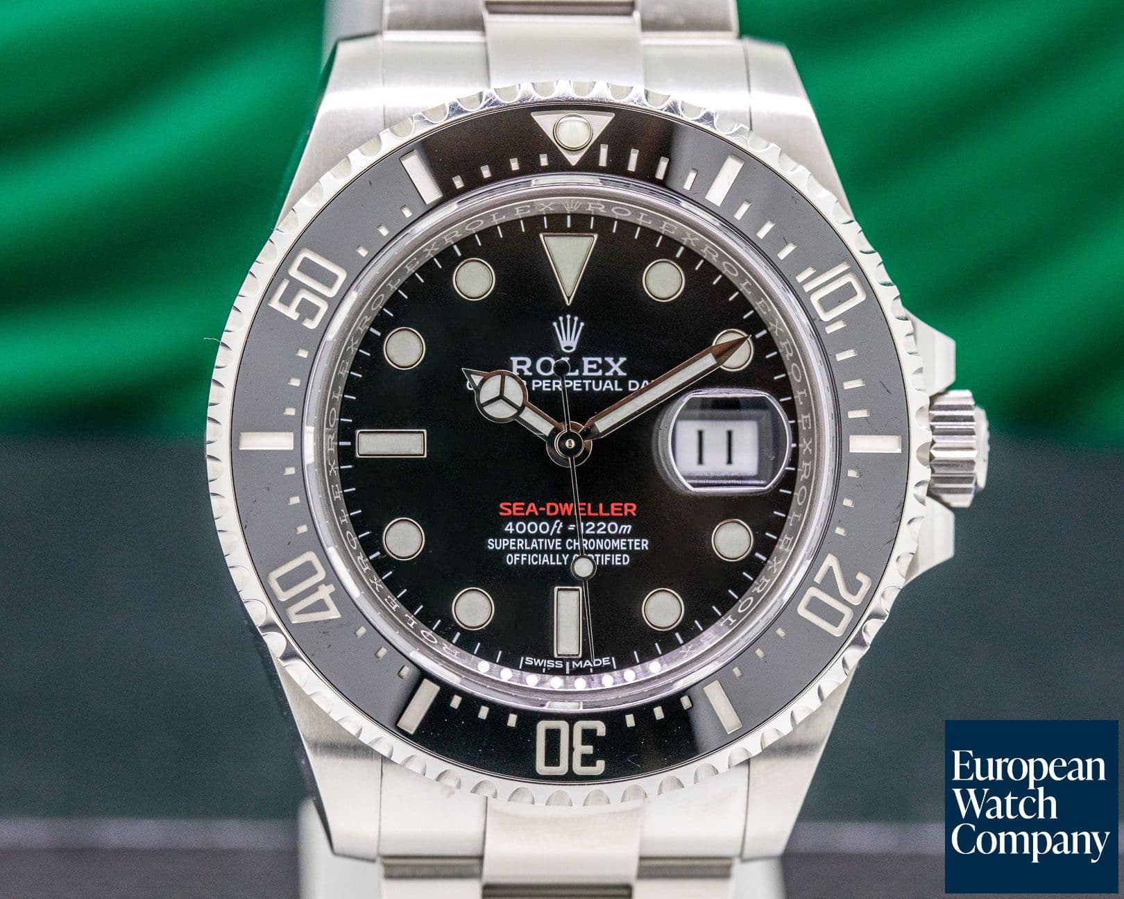 Image of Rolex Sea Dweller RED 43mm 50th Anniversary SS 