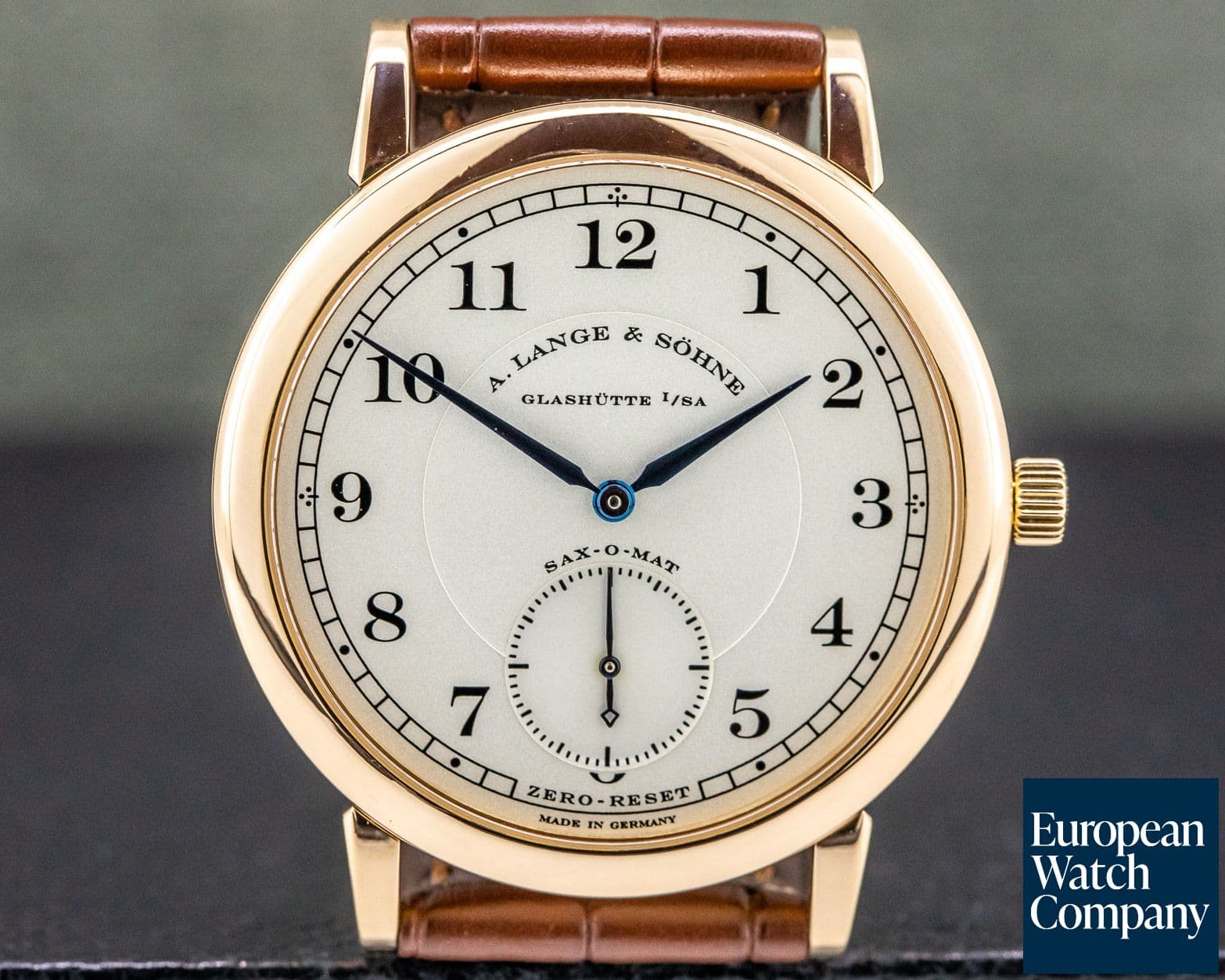 Image of A. Lange and Sohne 1815 Automatic Sax - O - Mat 18K Rose Gold

