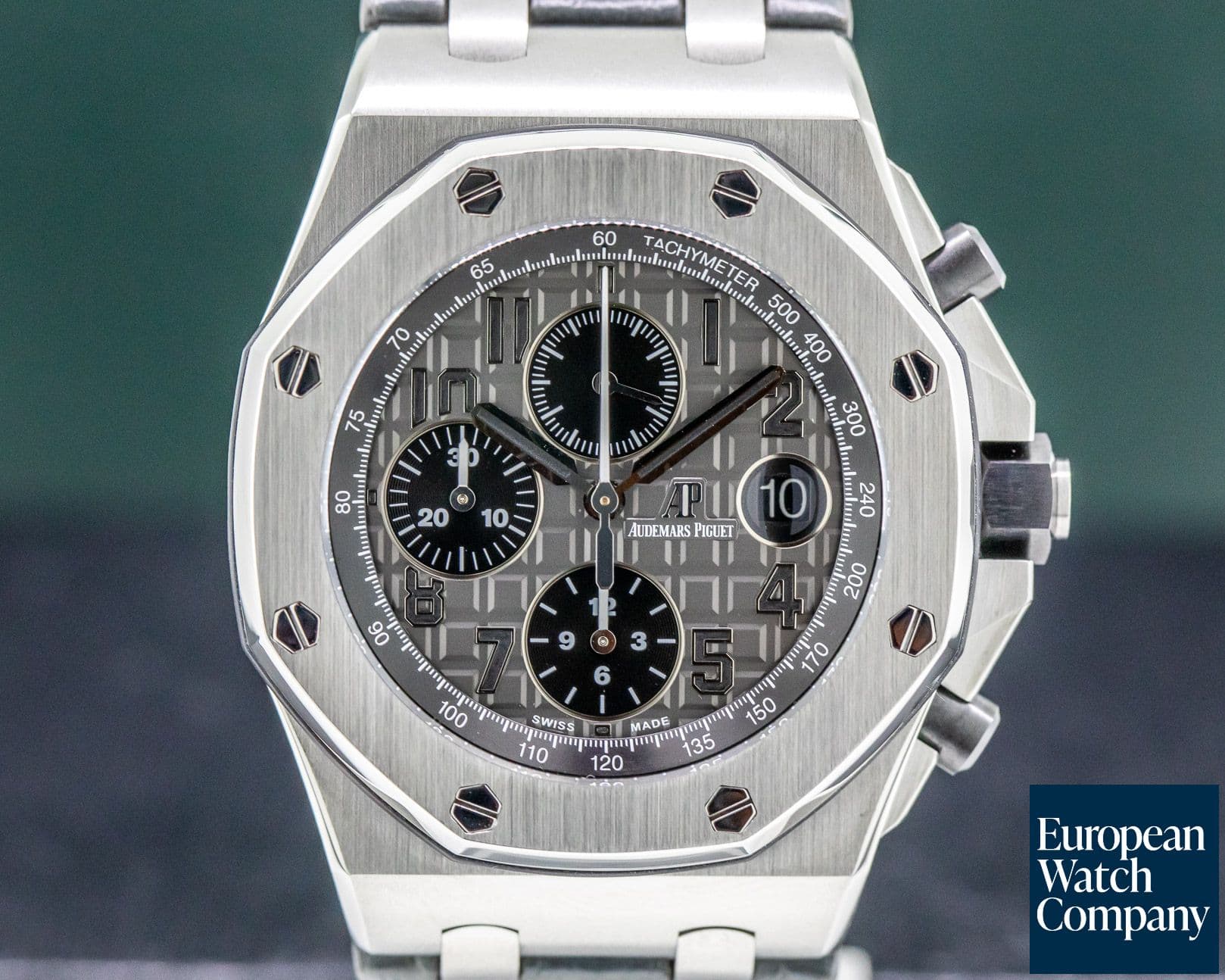 Image of Audemars Piguet Royal Oak Offshore Slate-Grey Dial SS 