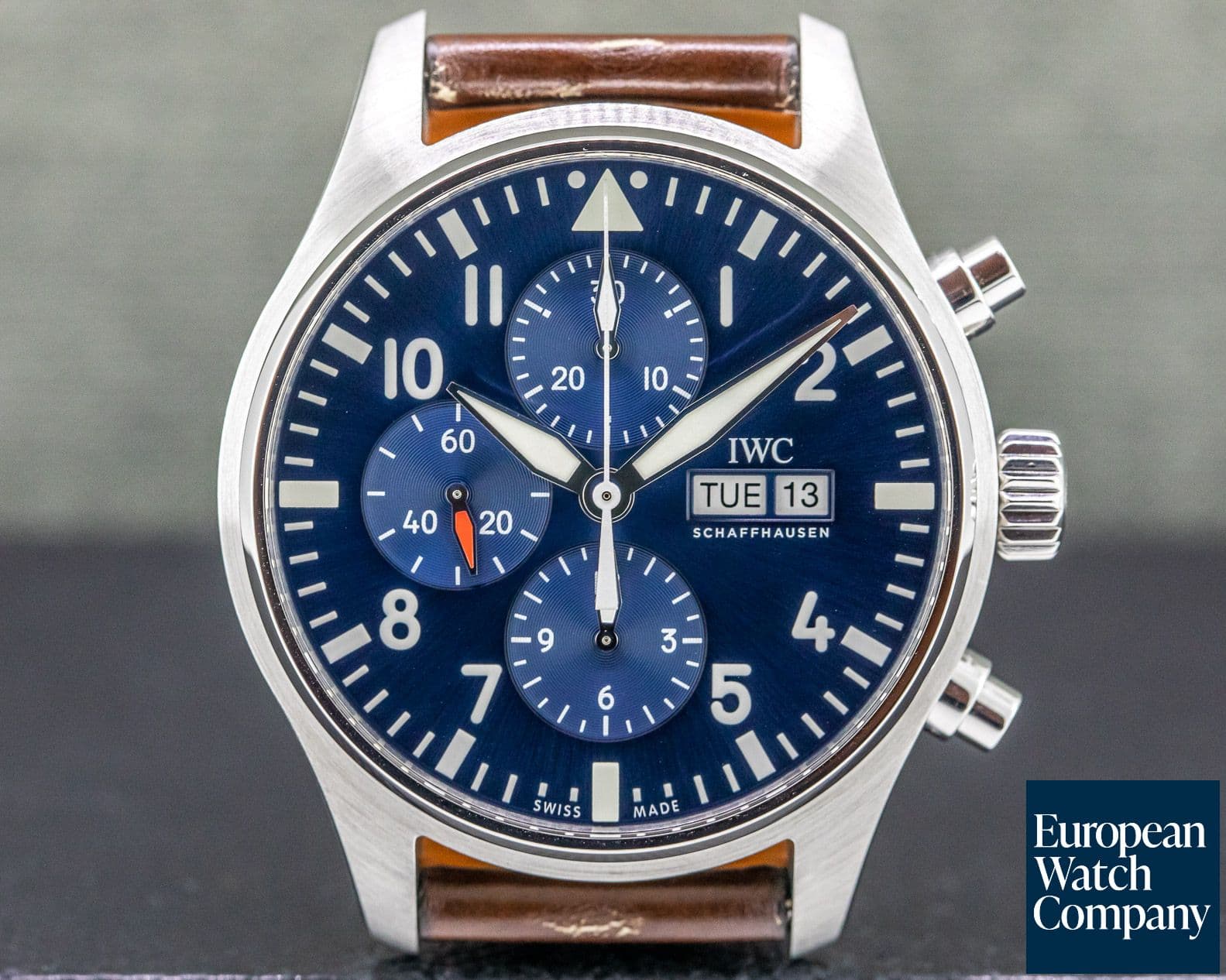 Image of IWC Pilot Chronograph SS Le Petite Prince 