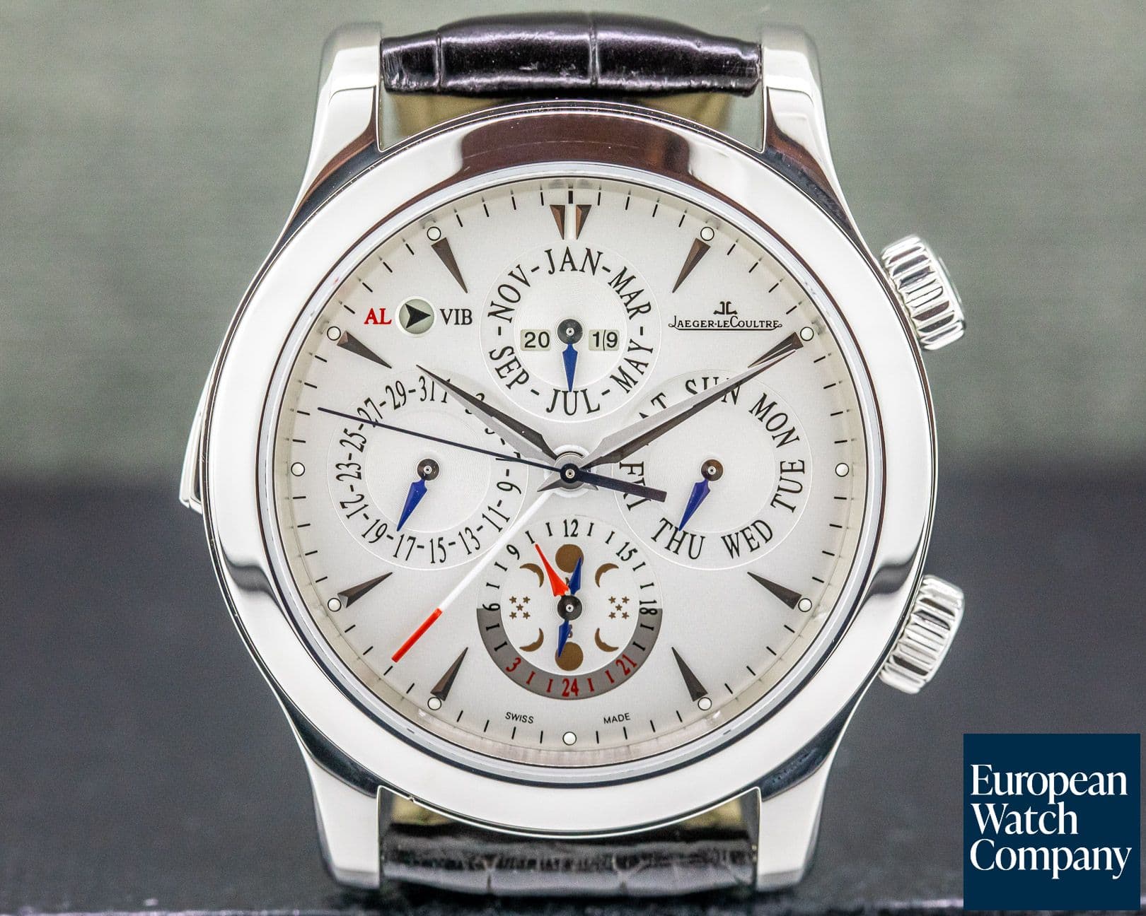 Image of Jaeger LeCoultre Master Grand Reveil Perpetual Calendar SS

