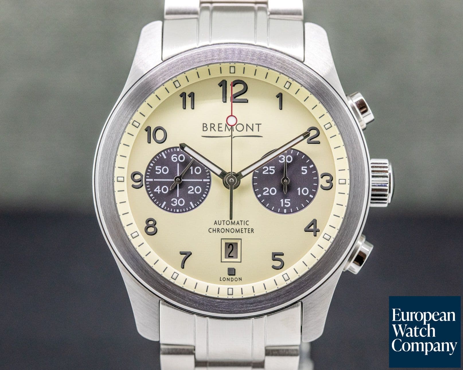 Image of Bremont ALT1-C Cream Dial SS / SS