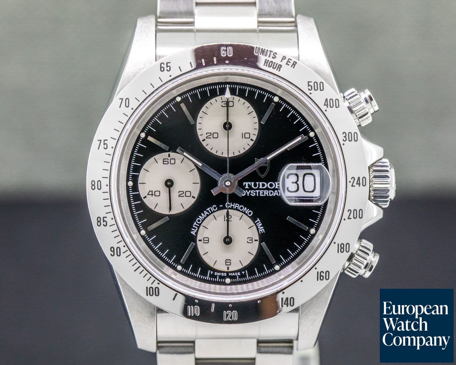 Image of Tudor Tudor Chronograph Panda SS FULL SET 