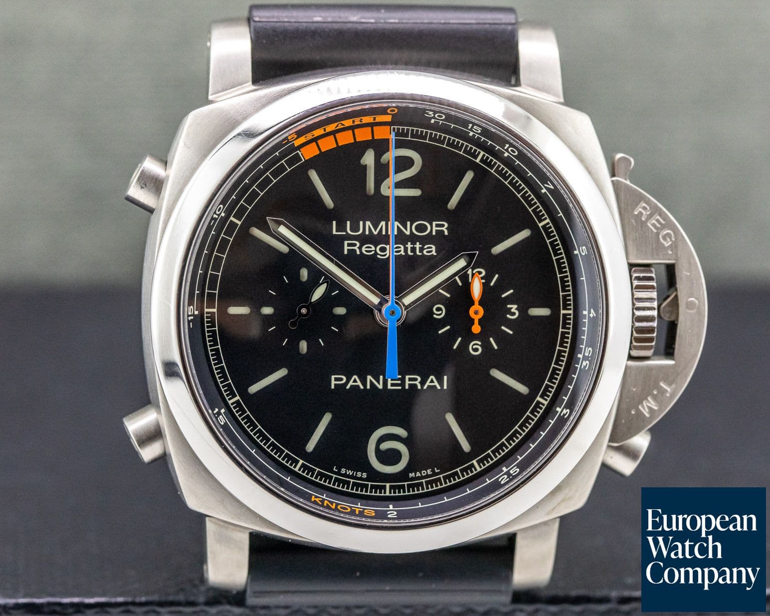 Image of Panerai Luminor Regatta Flyback Chronograph Titanium