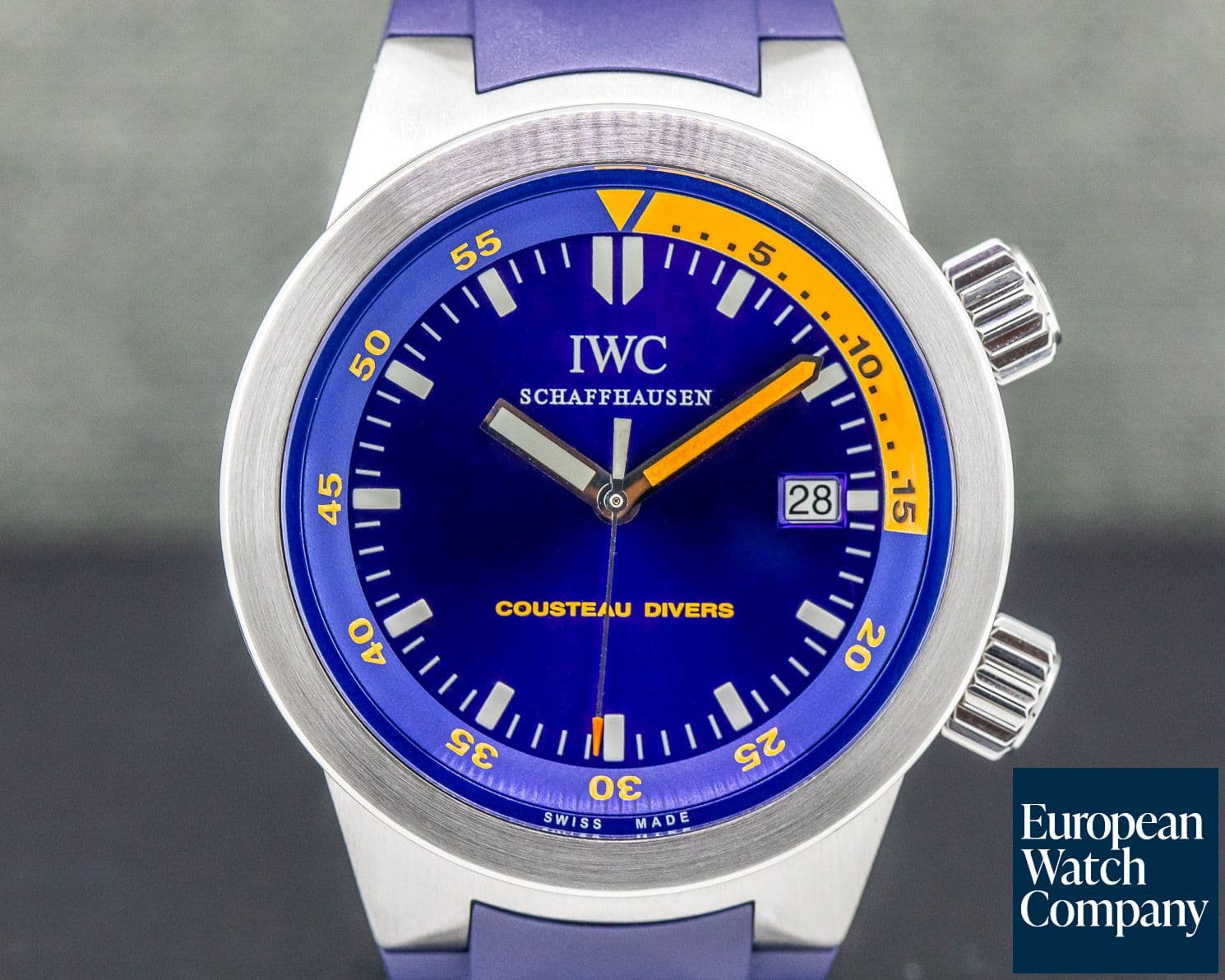 Image of IWC Aquatimer Automatic COUSTEAU DIVERS SS FULL SET