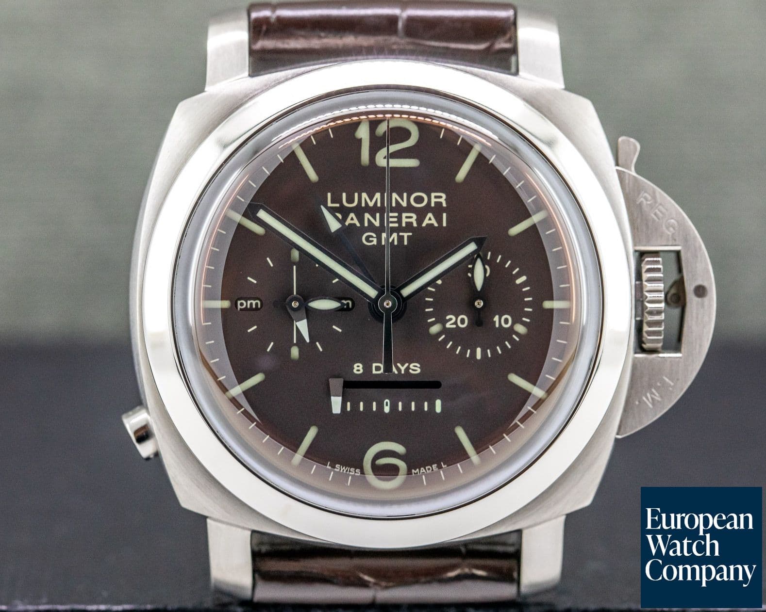Image of Panerai Luminor 1950 Chrono Monopulsante 8 Days GMT