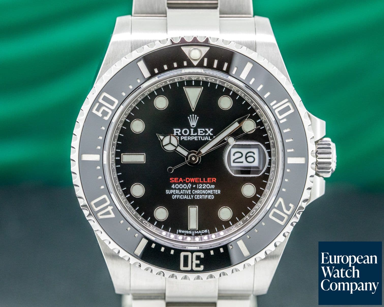 Image of Rolex Sea Dweller RED 43mm  SS 