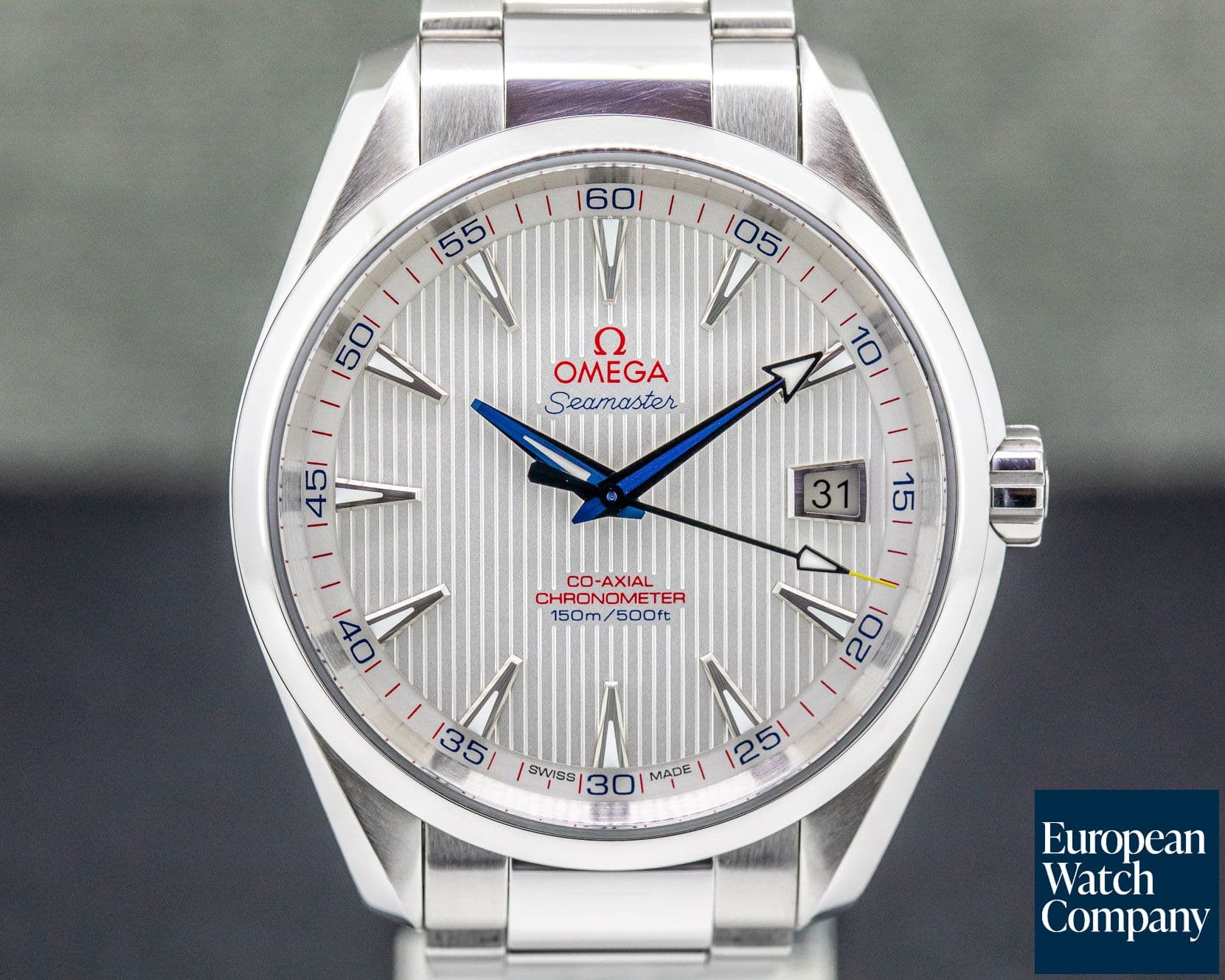 Image of Omega Seamaster Aqua Terra Co-axial SS 2012 Ryder Cup