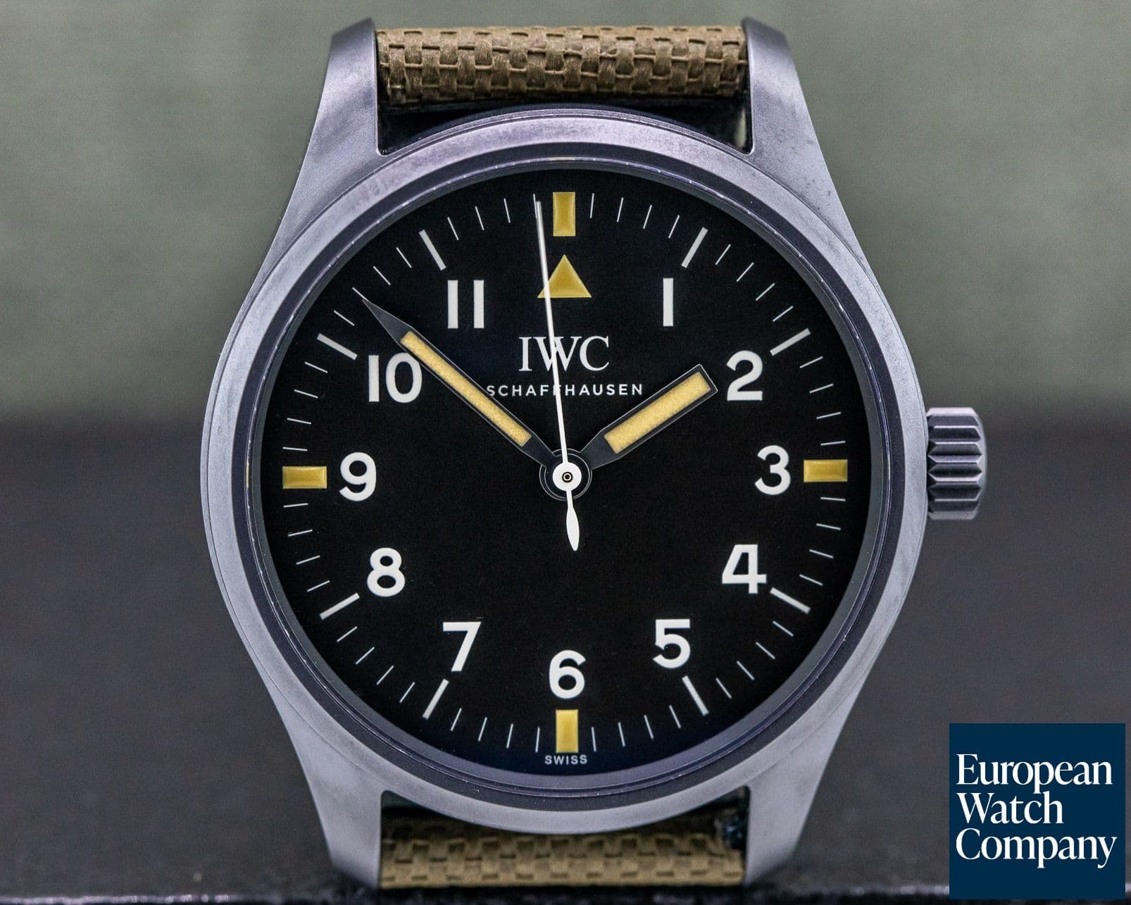 Image of IWC Mark XVIII Hodinkee Edition Ceramic Limited