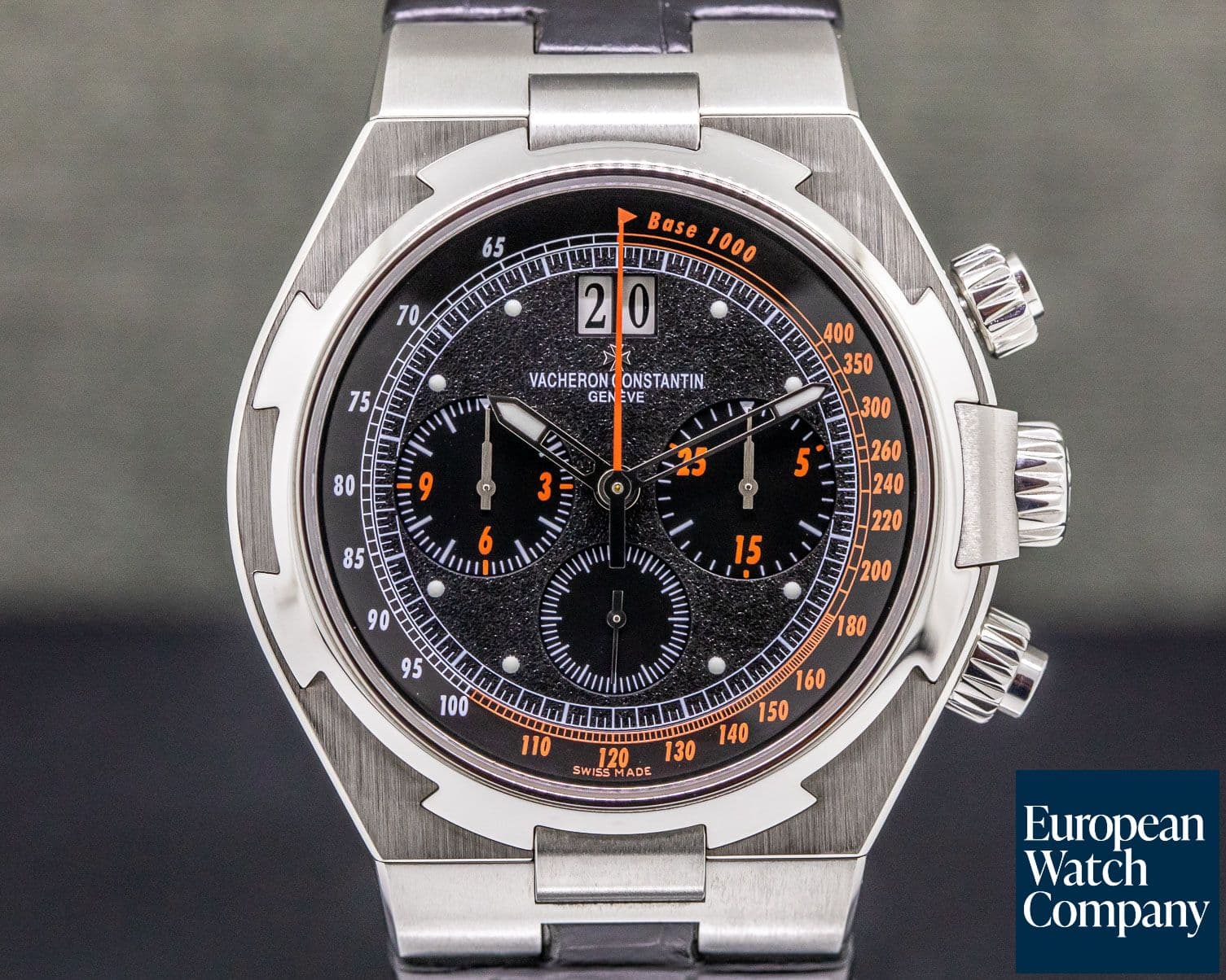 Image of Vacheron Constantin Overseas Chronograph Black Dial U.S. Edition