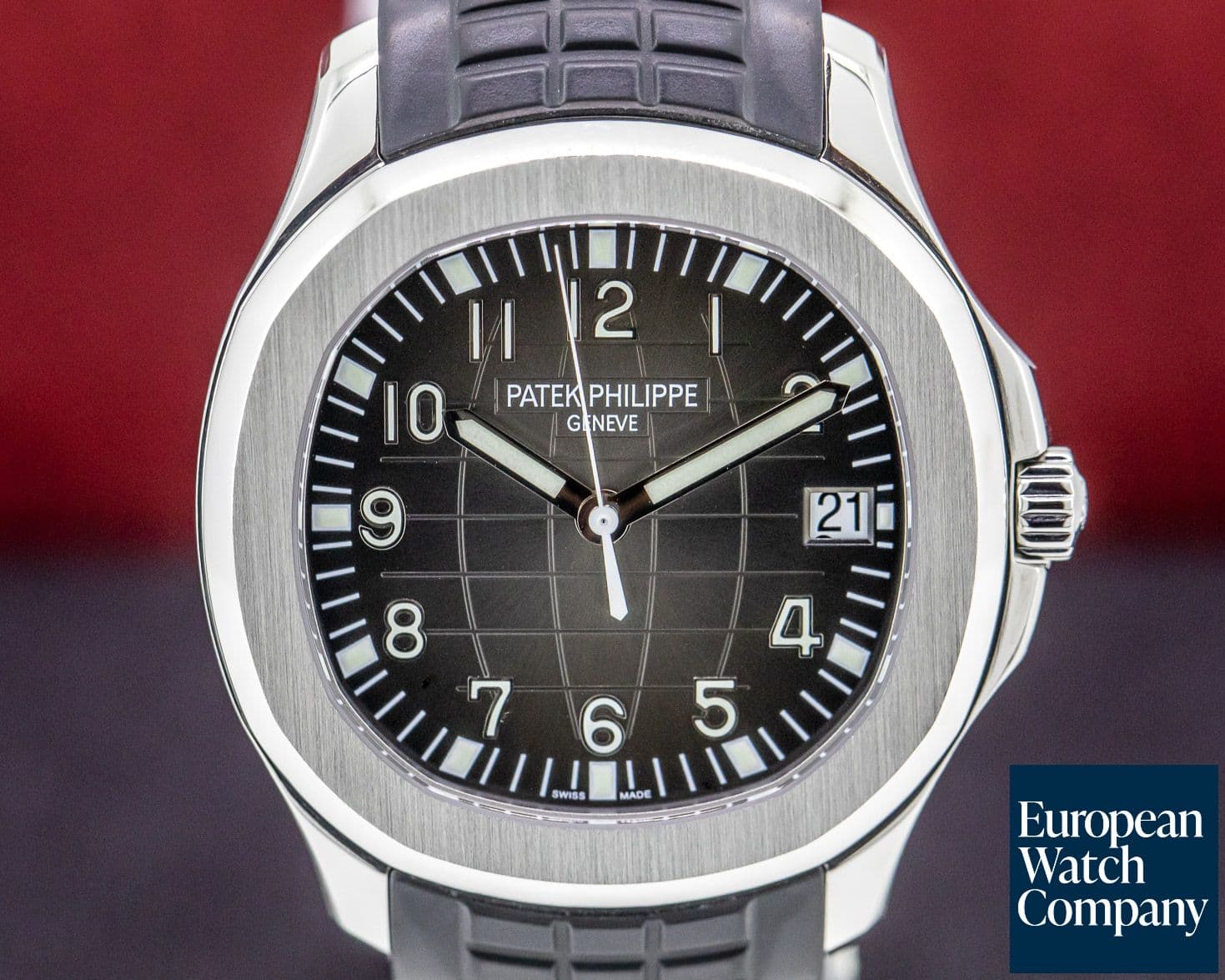 Image of Patek Philippe Aquanaut SS / Rubber