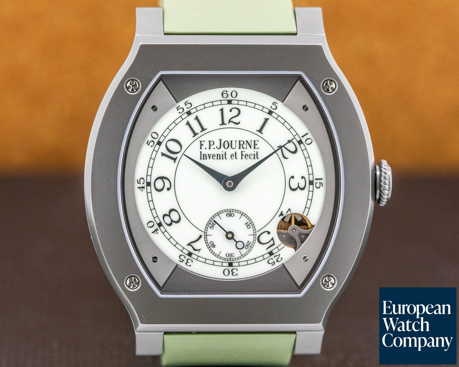 Image of F. P. Journe Elegante "Titalyt" Men's Quartz Titanium 48MM
