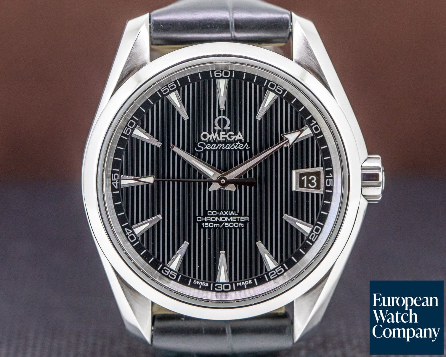 Image of Omega Seamaster Aqua Terra Master Co-axial SS