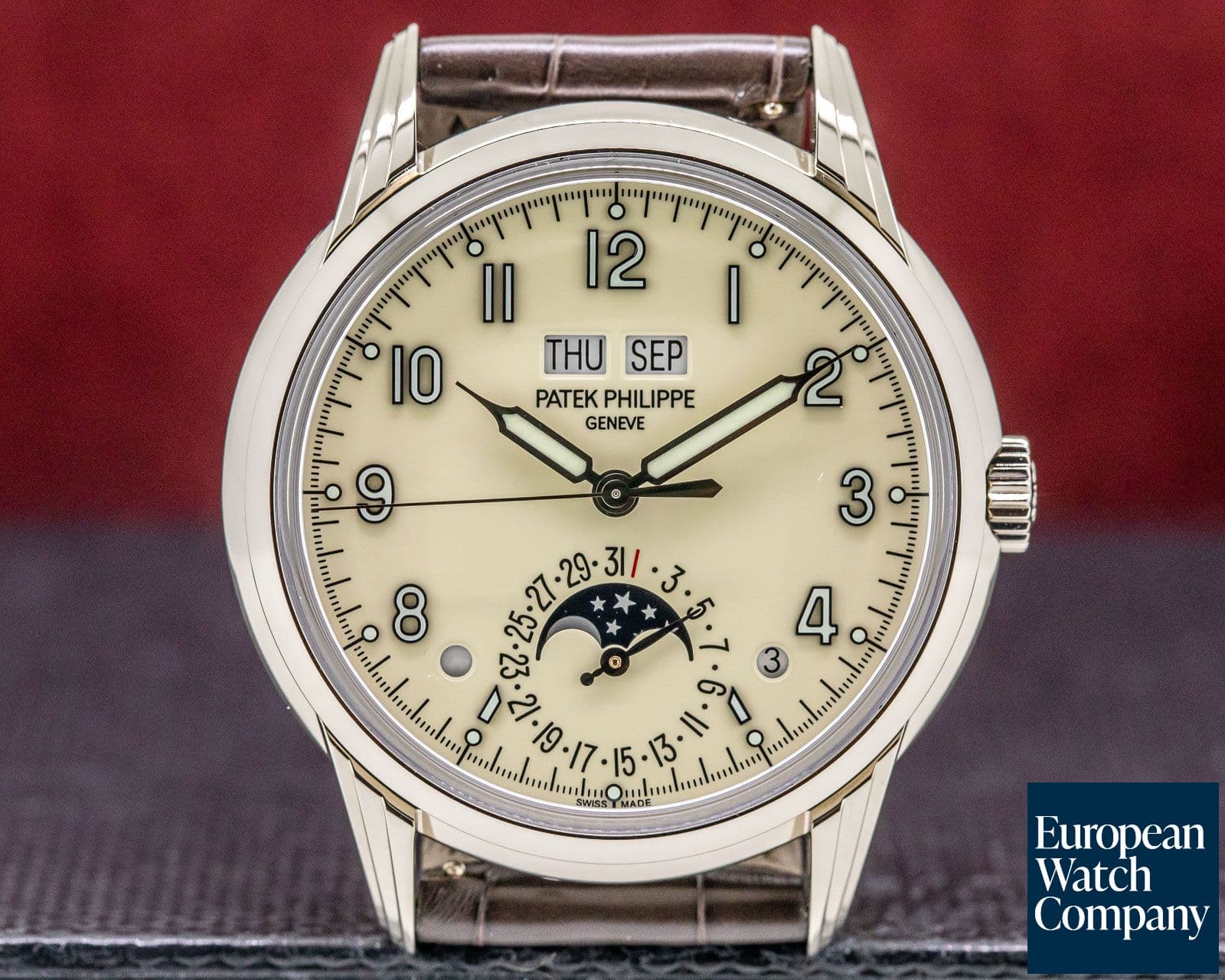 Image of Patek Philippe Perpetual Calendar Grand Complication 18K White Gold