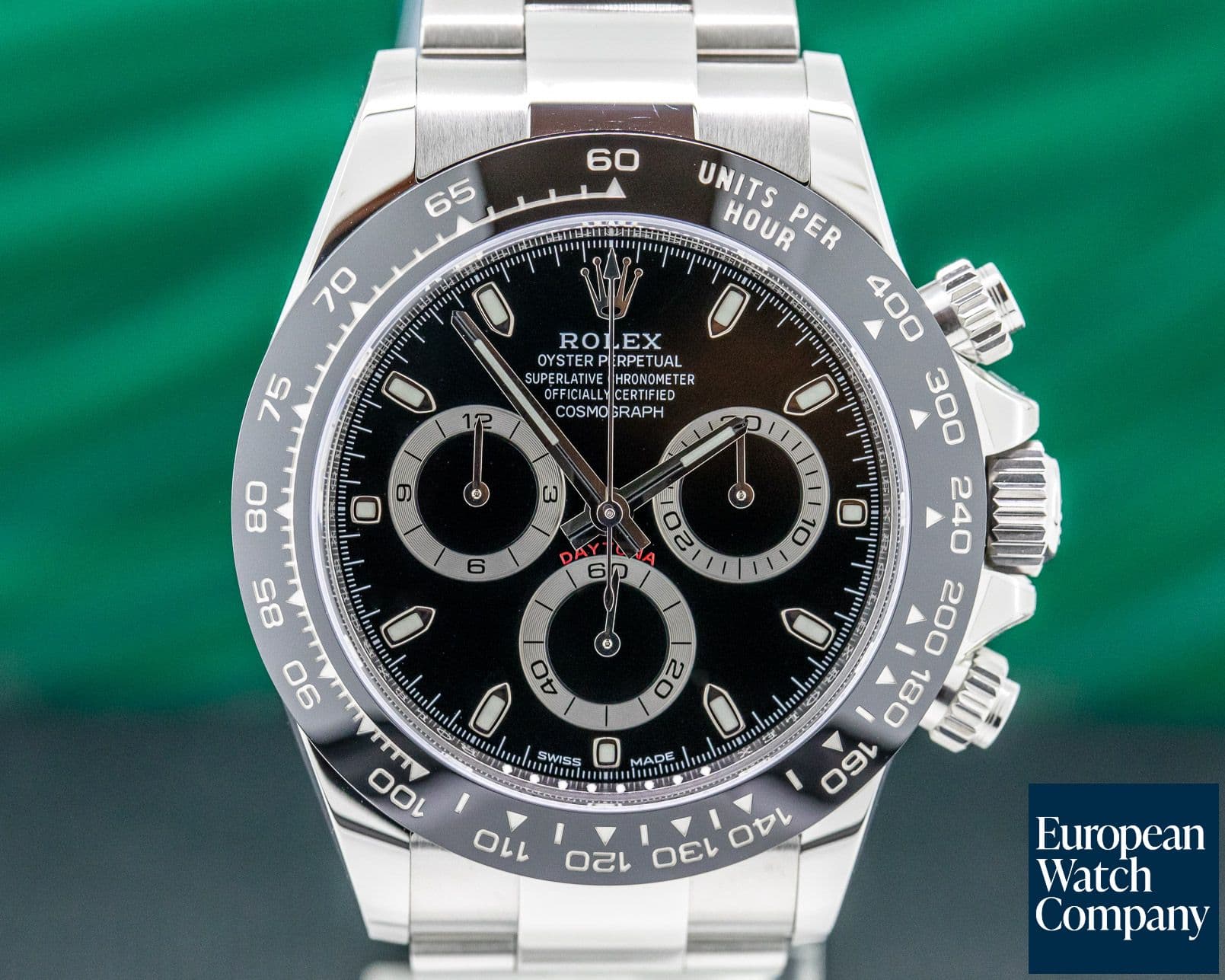 Image of Rolex Daytona Ceramic Bezel SS / Black Dial 