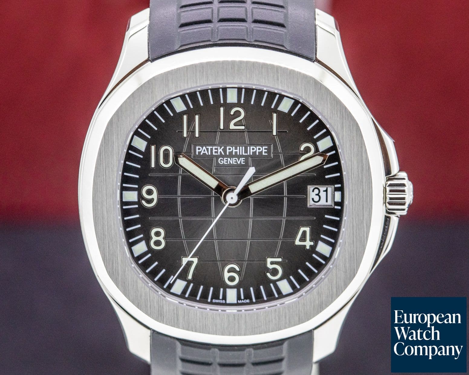 Image of Patek Philippe Aquanaut 5167 SS / Rubber 2018 