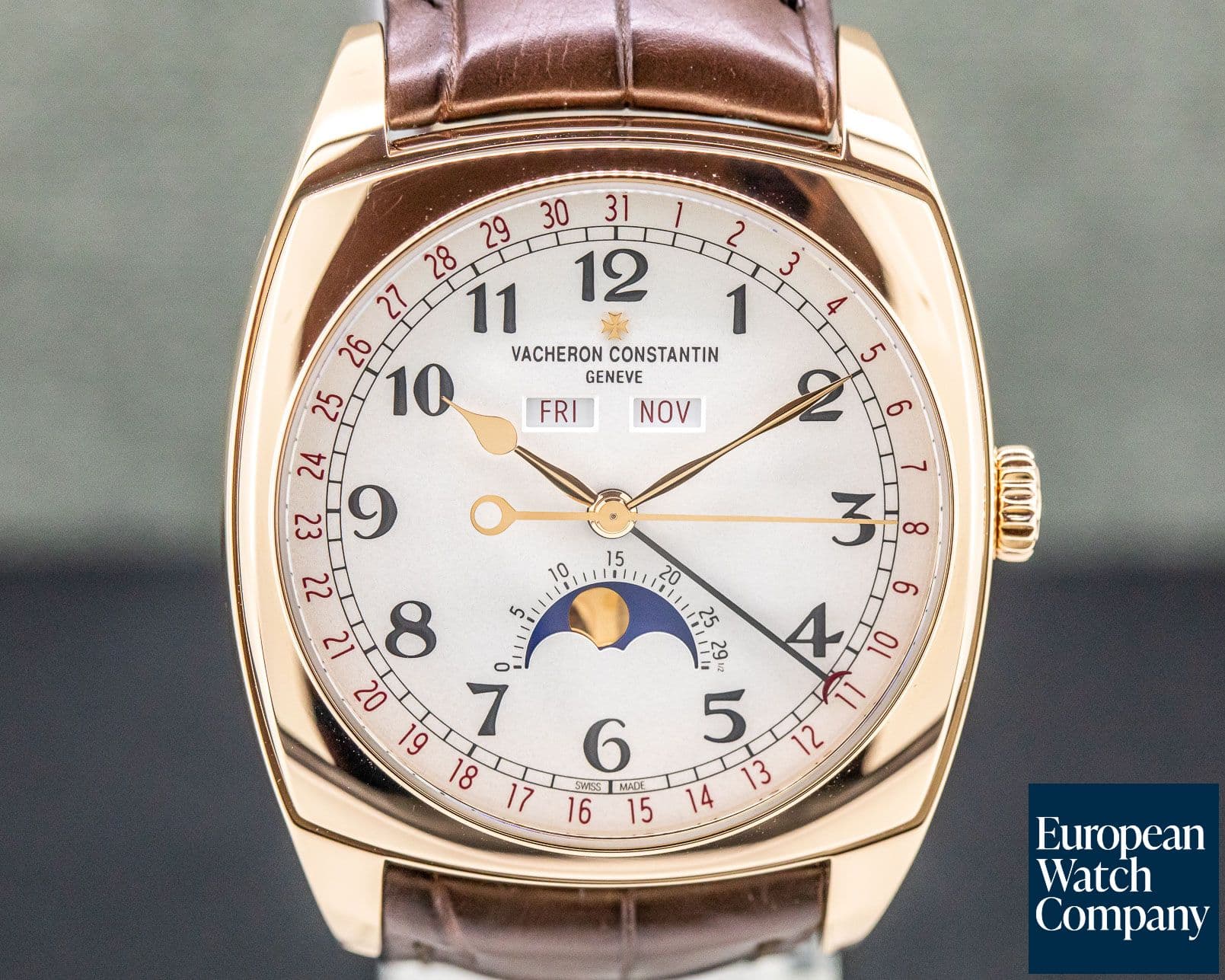 Image of Vacheron Constantin Harmony Complete Calendar 18K Rose Gold 40mm