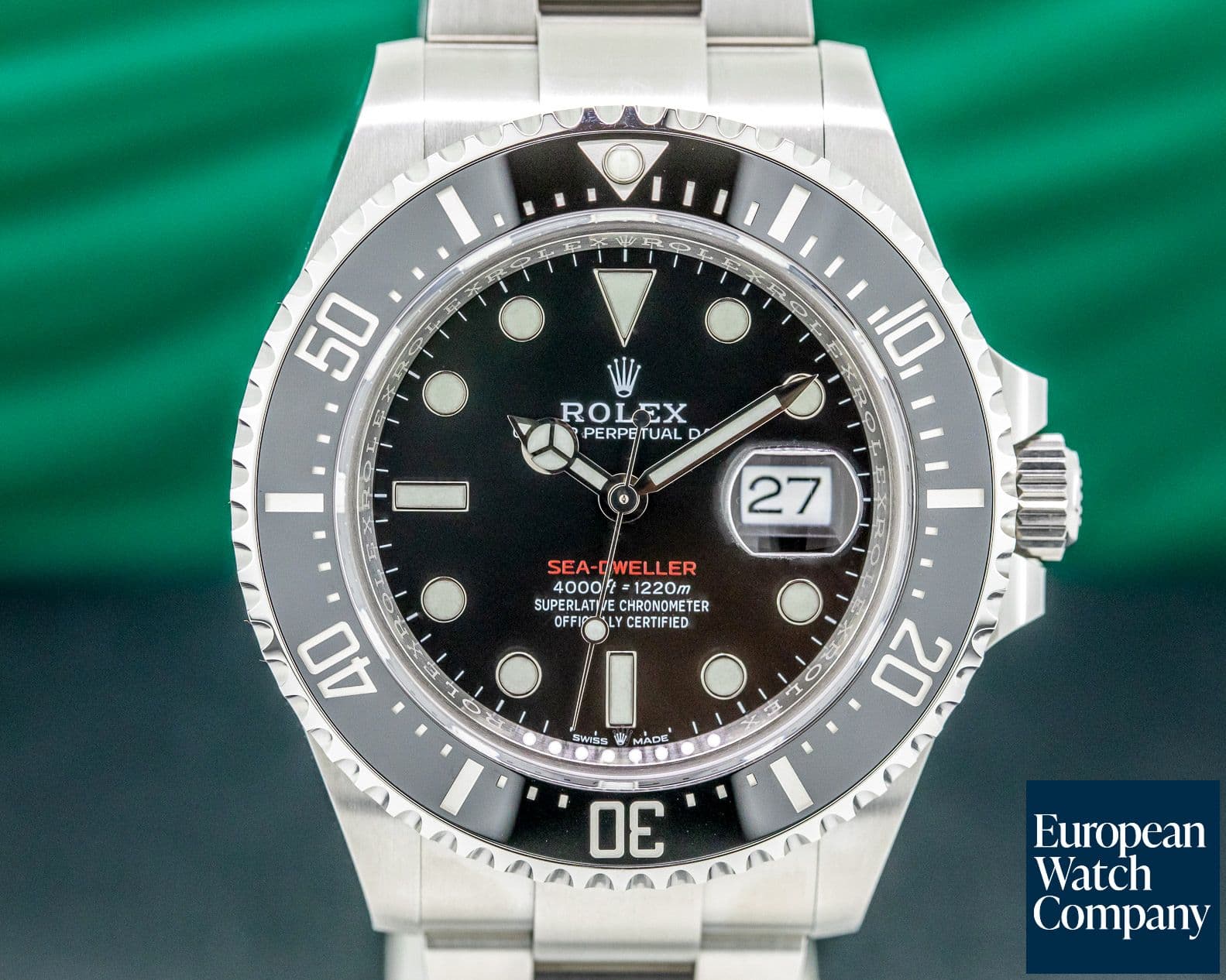 Image of Rolex Sea Dweller RED 43mm  SS 