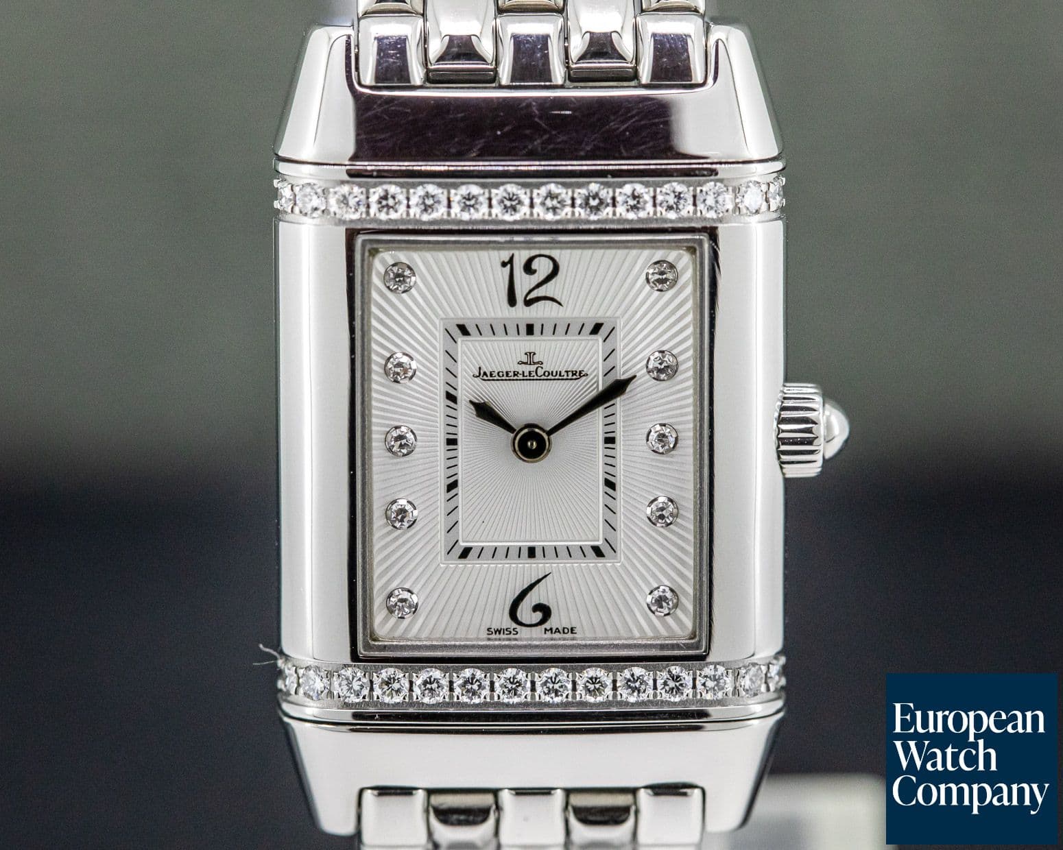 Image of Jaeger LeCoultre Reverso Lady Jewellery Quartz SS / SS 