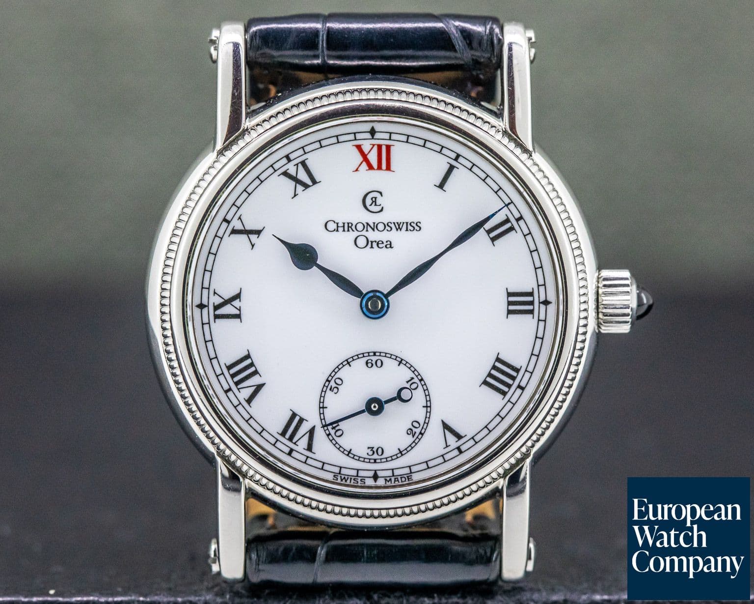Image of Chronoswiss Orea Manual Enamel Dial Ladies 29MM