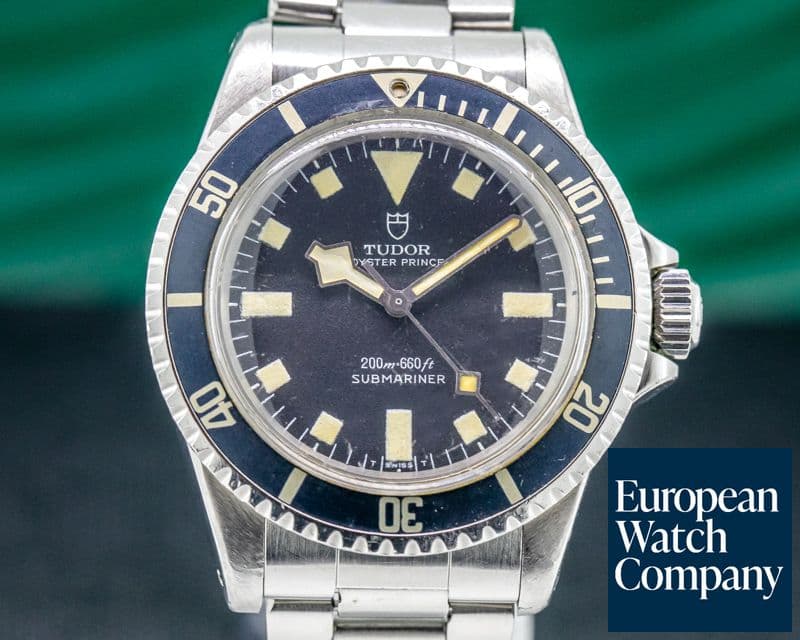 Image of Tudor Submariner Black Matte Dial "Snowflake" Ghost Bezel