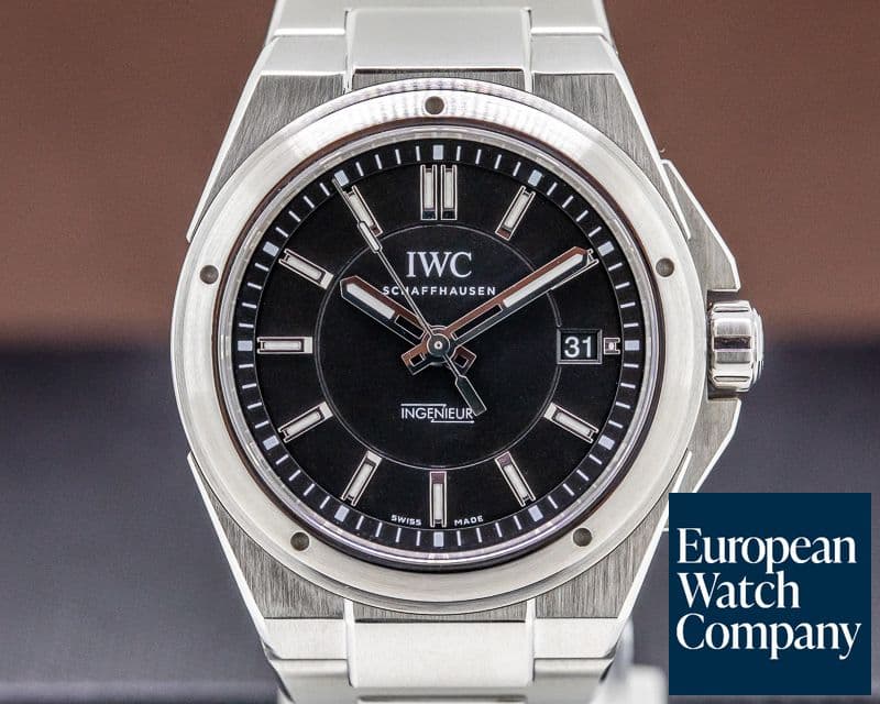 Image of IWC Ingenieur Black Dial SS / SS