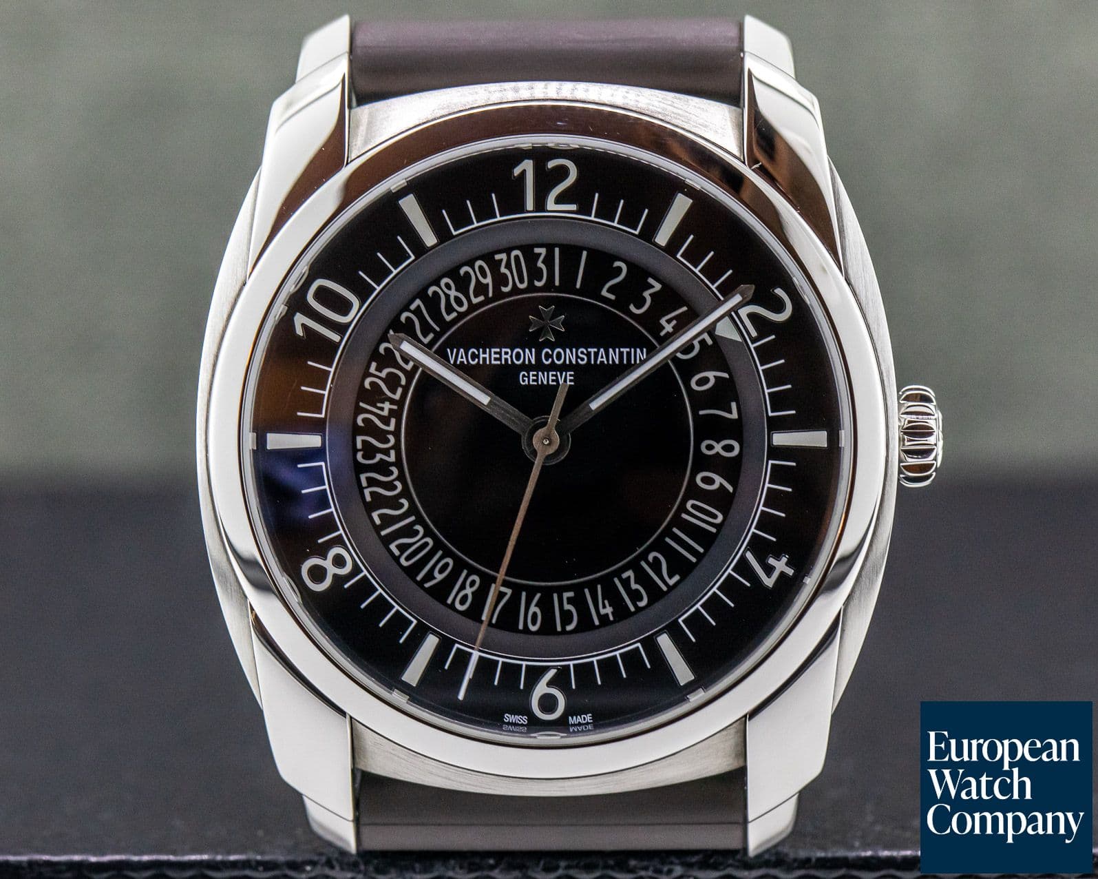 Image of Vacheron Constantin Quai de L'ile Automatic SS Black Dial 