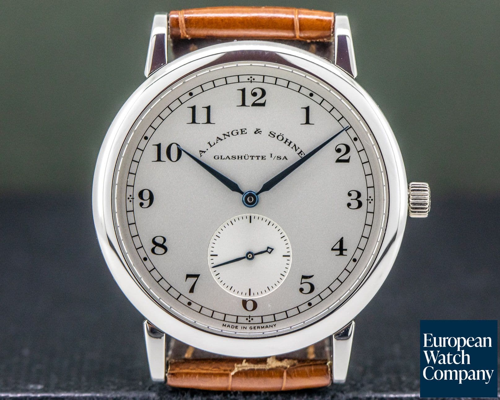 Image of A. Lange and Sohne 1815 Platinum Silver Dial