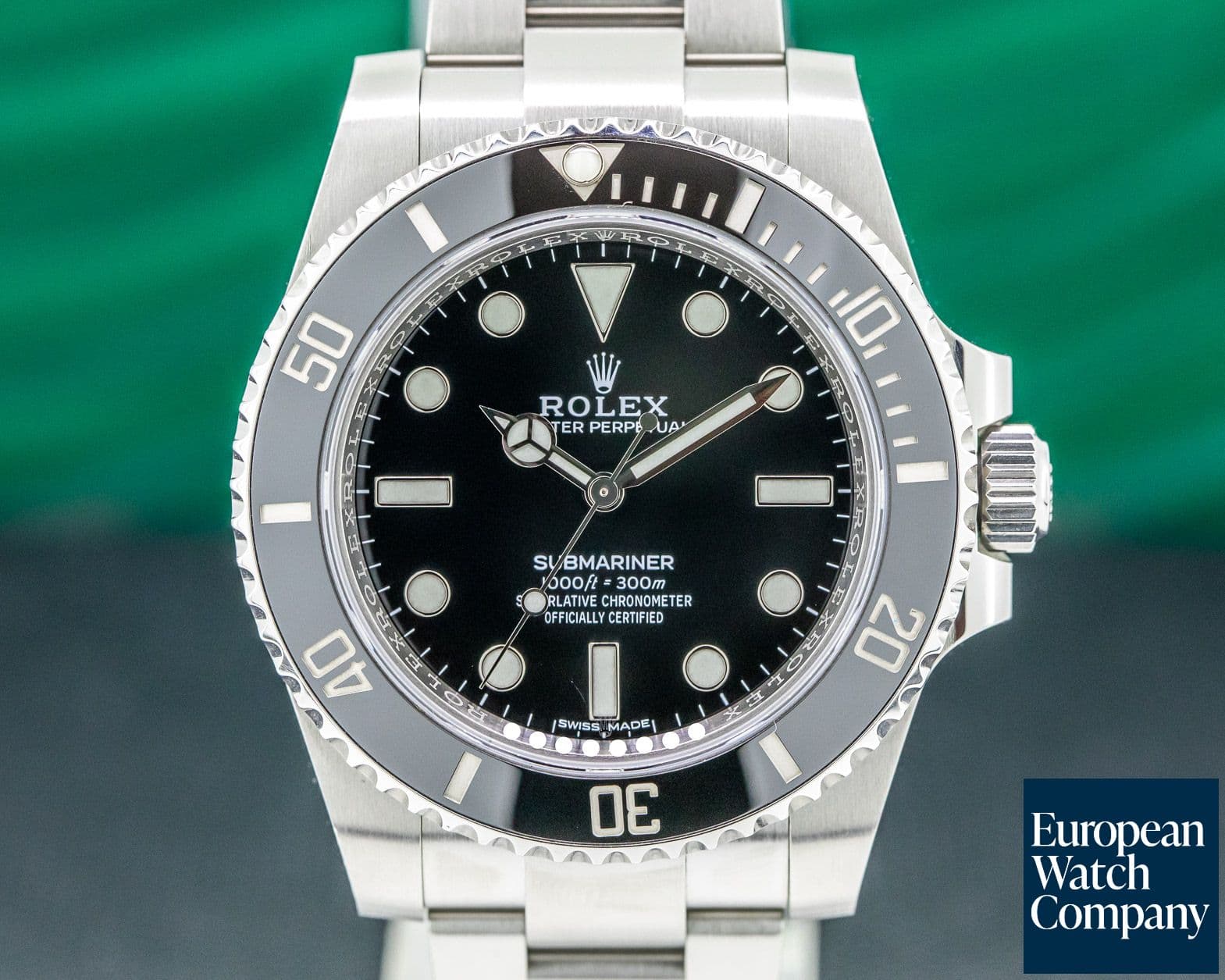 Image of Rolex Submariner No Date Ceramic Bezel SS