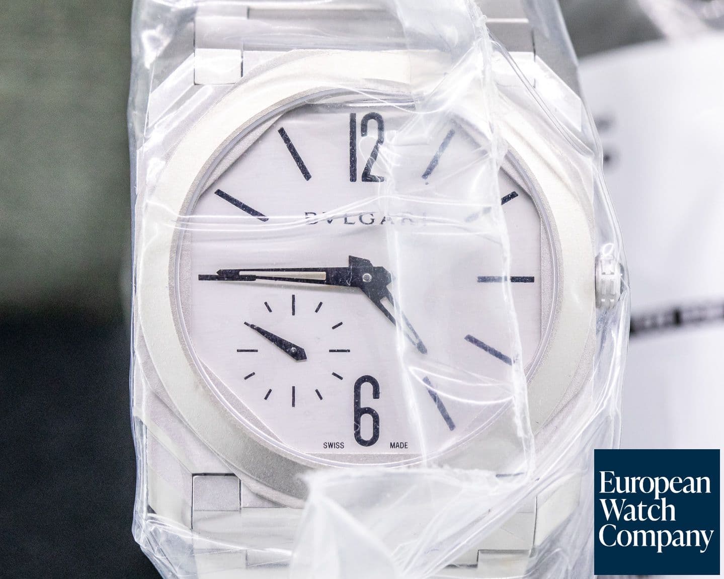 Image of Bulgari Octo Finissimo Extra Thin SS 40MM SEALED