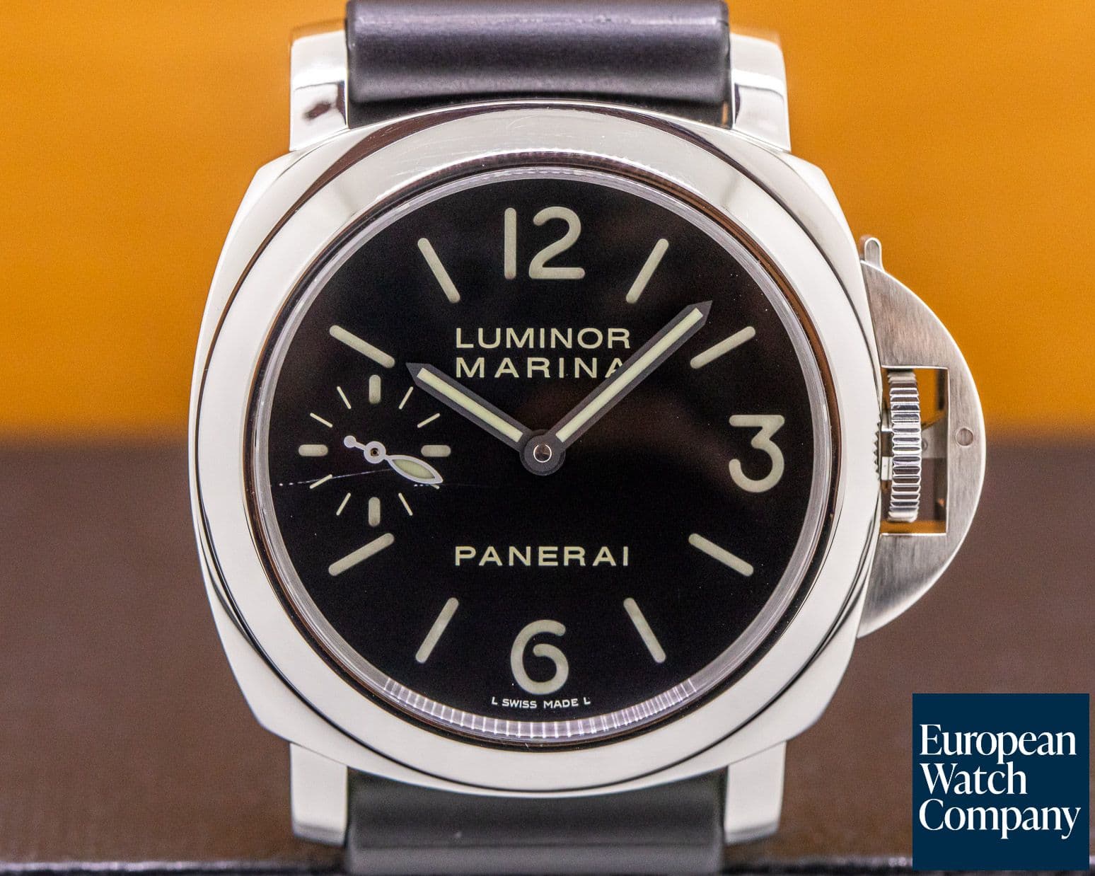 Image of Panerai Luminor Marina SS Manual Wind 44MM