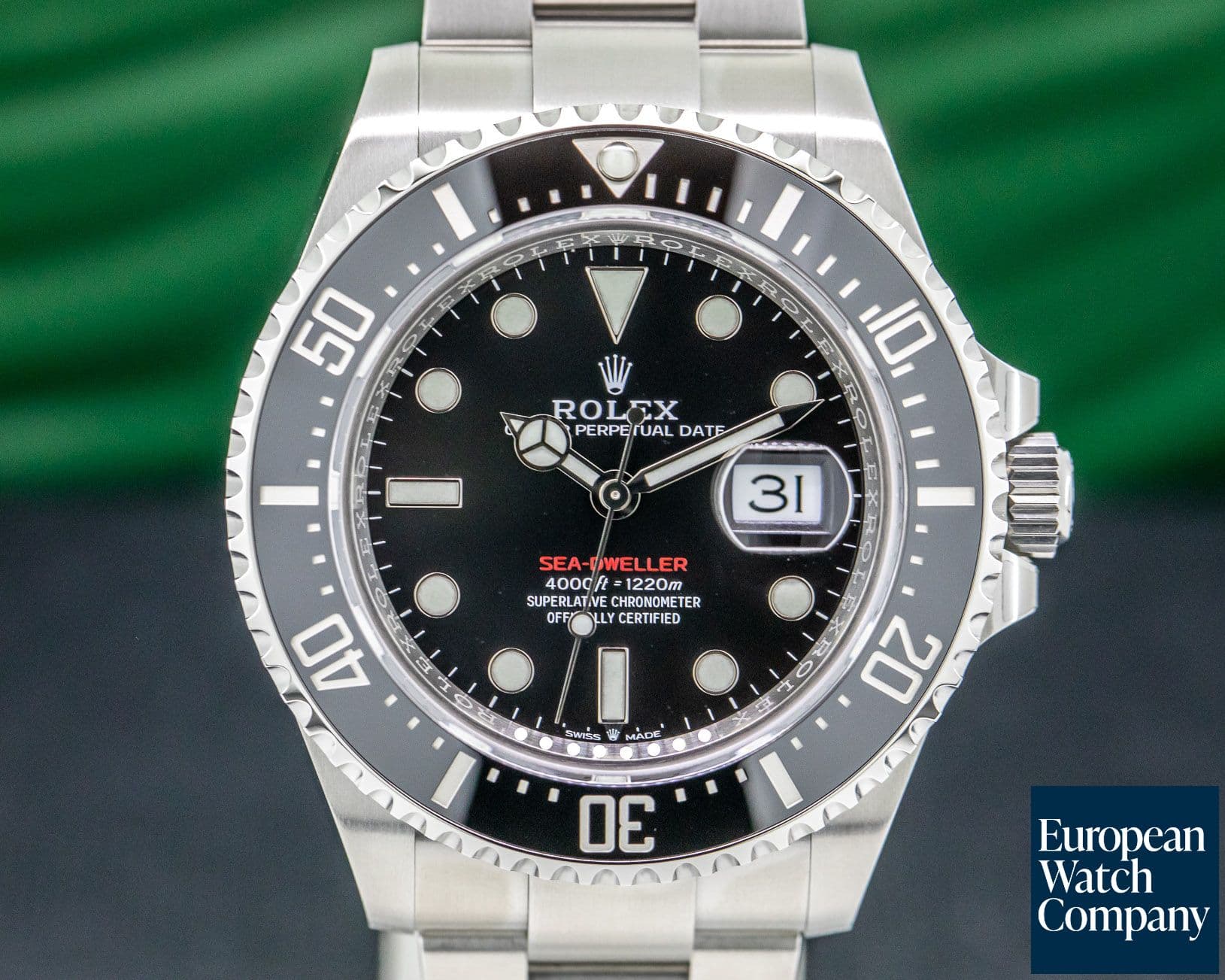 Image of Rolex Sea Dweller RED 43mm SS UNWORN 