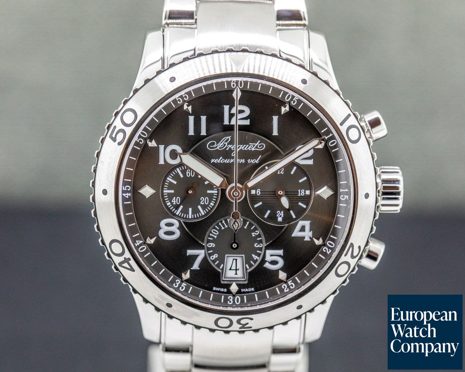 Image of Breguet Type XXI Flyback SS / SS




