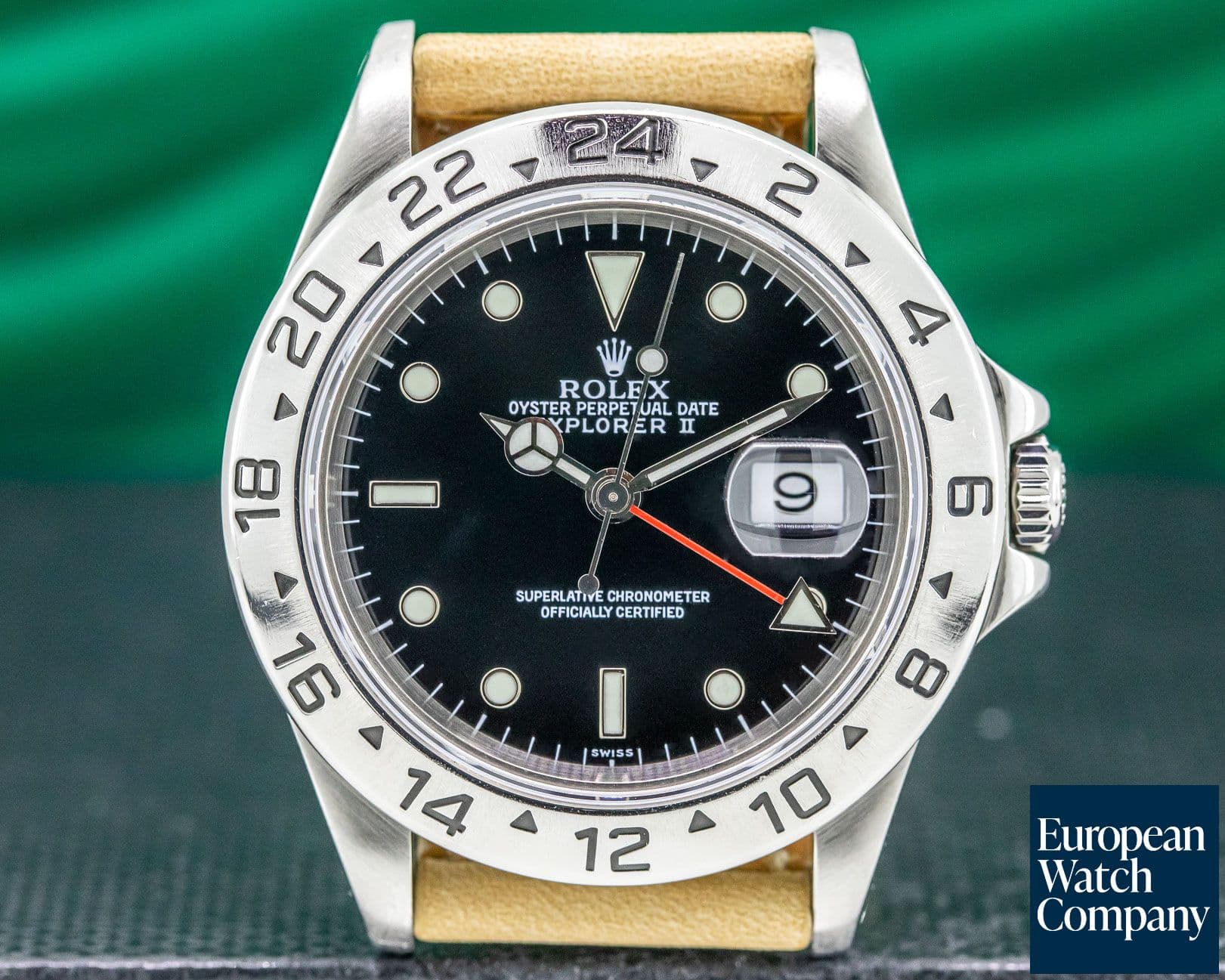 Image of Rolex Explorer II SS Black Dial "Swiss Only"